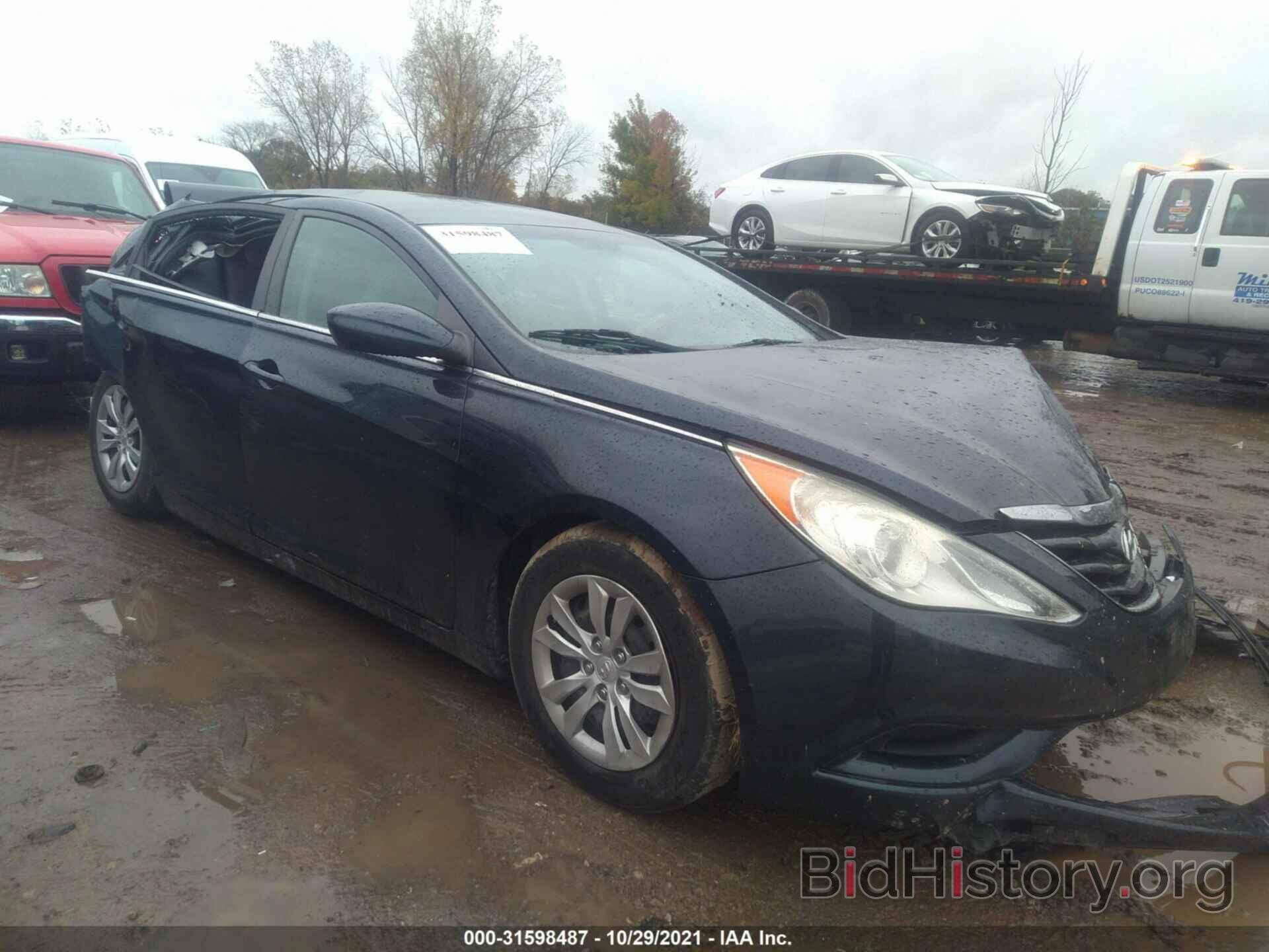 Photo 5NPEB4ACXCH500593 - HYUNDAI SONATA 2012