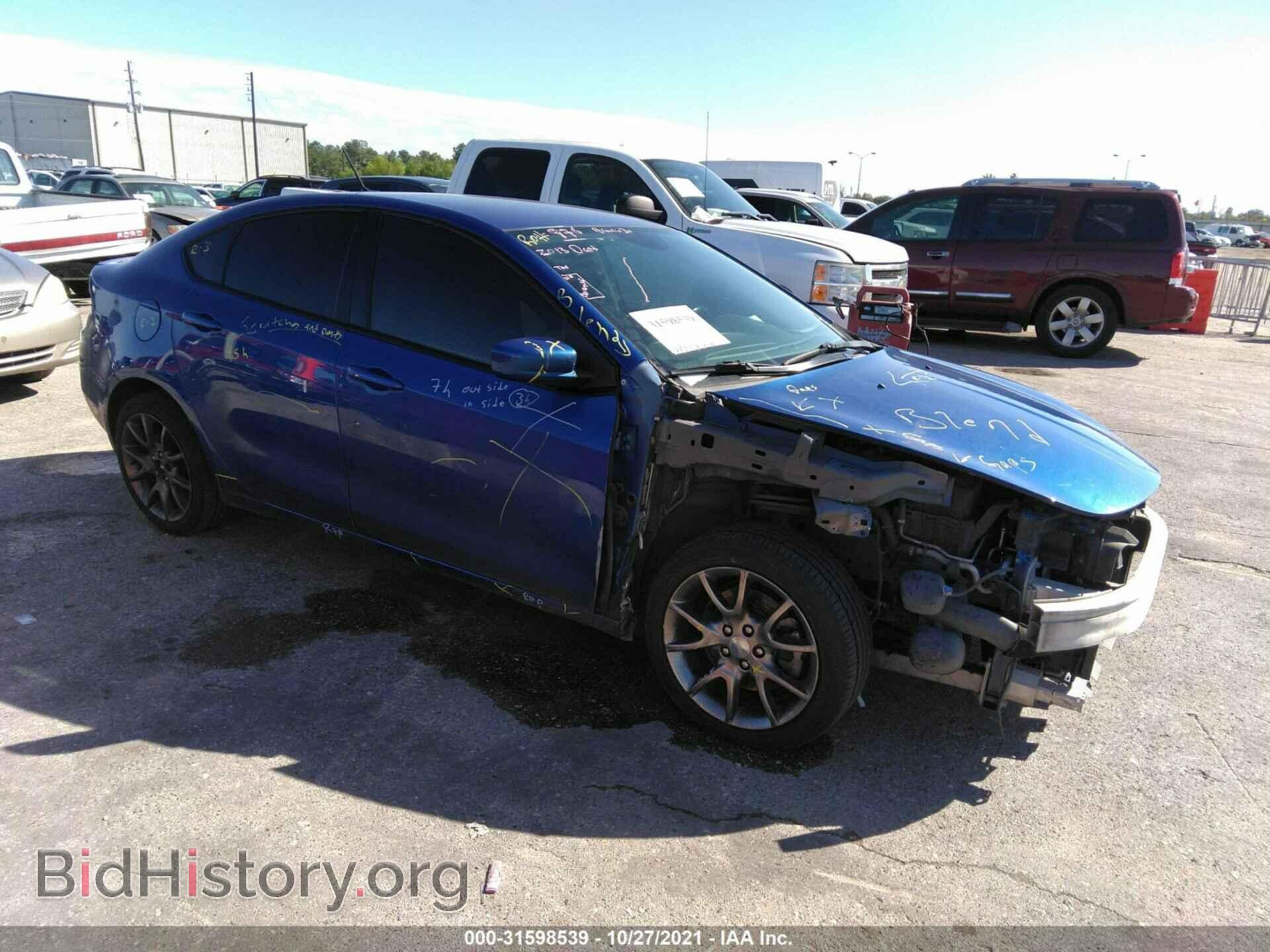 Photo 1C3CDFBAXDD324702 - DODGE DART 2013