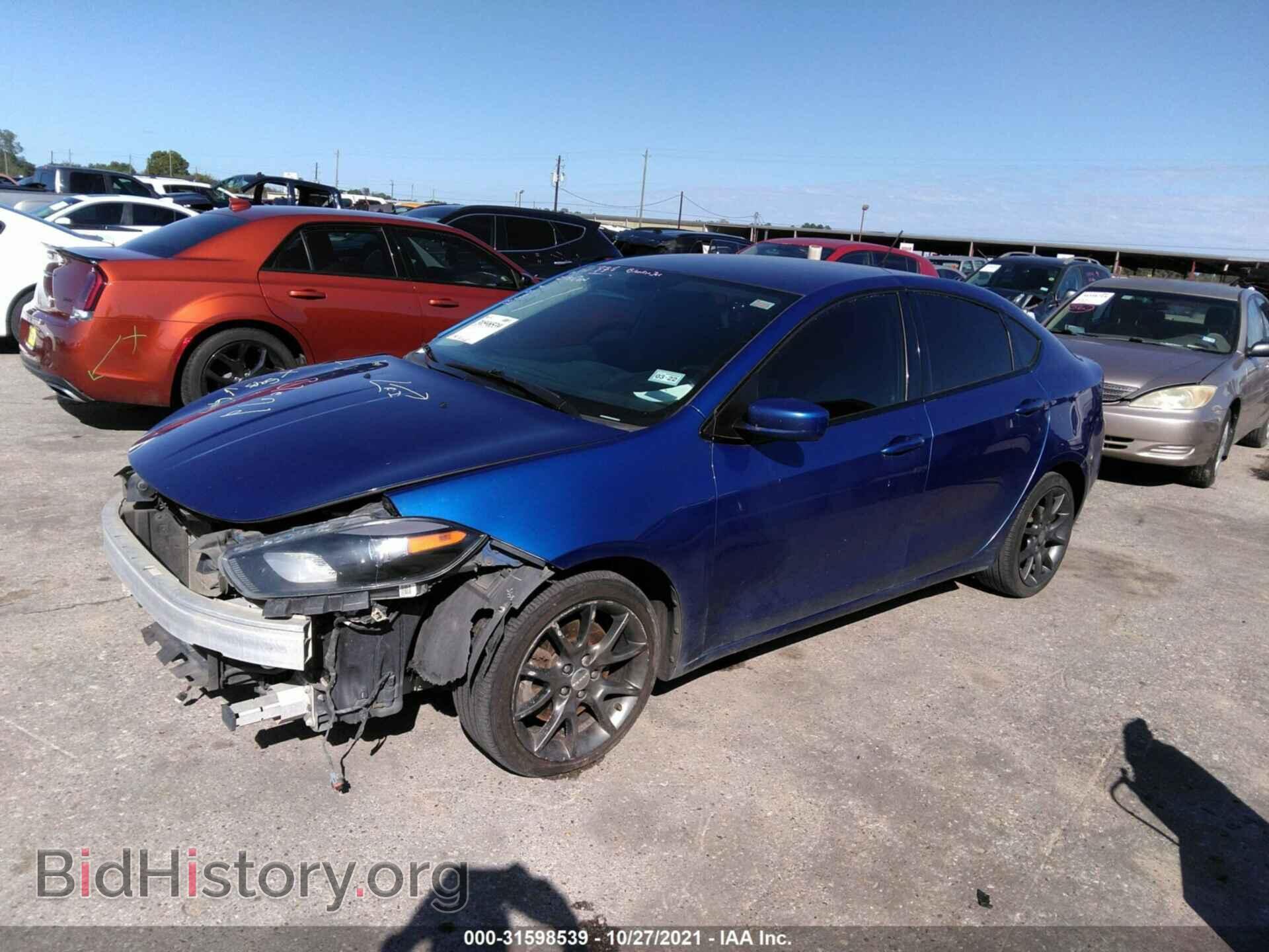 2013 DODGE DART - VIN: 1C3CDFBAXDD324702 - Фото 2