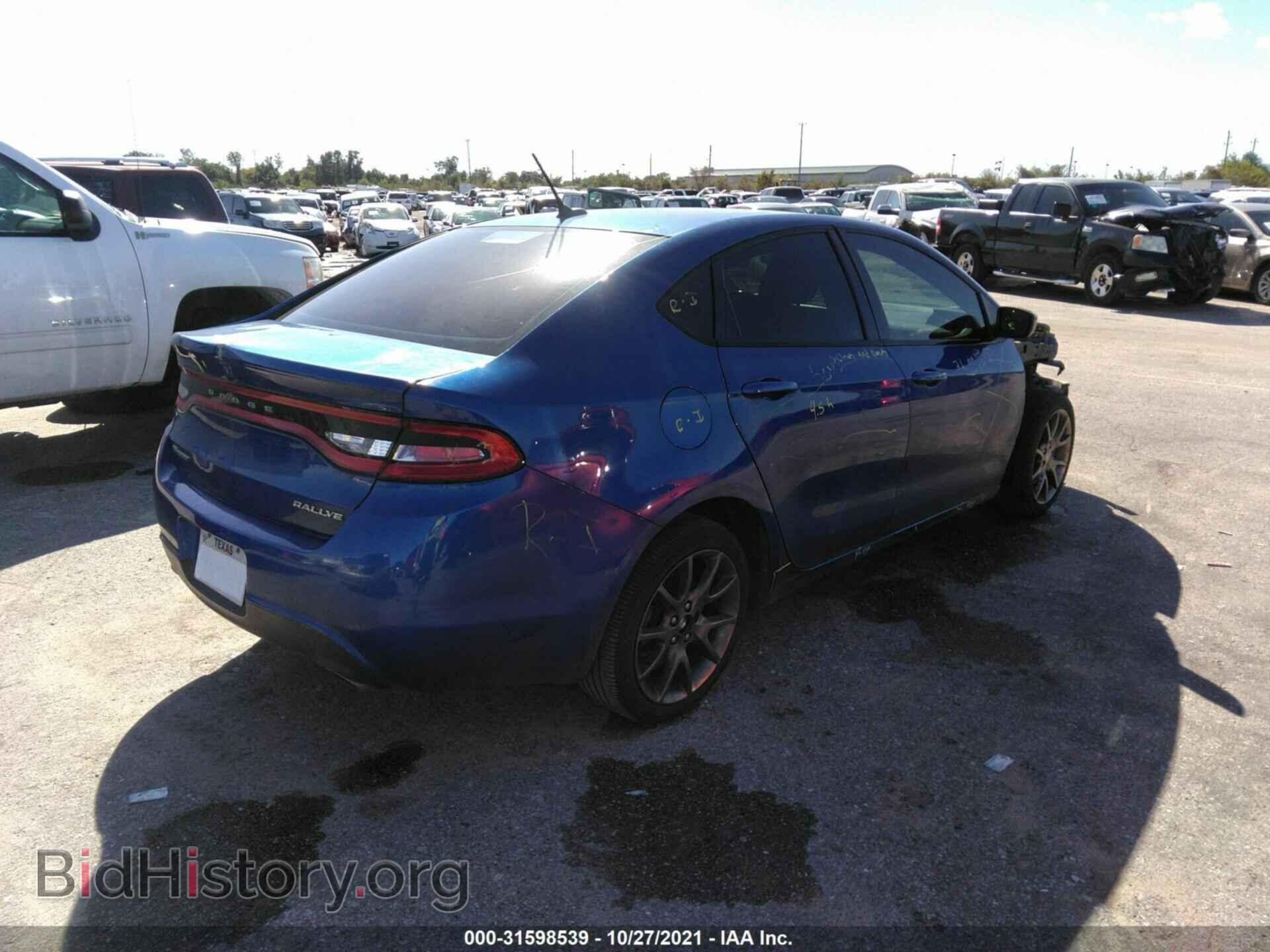 2013 DODGE DART - VIN: 1C3CDFBAXDD324702 - Фото 4