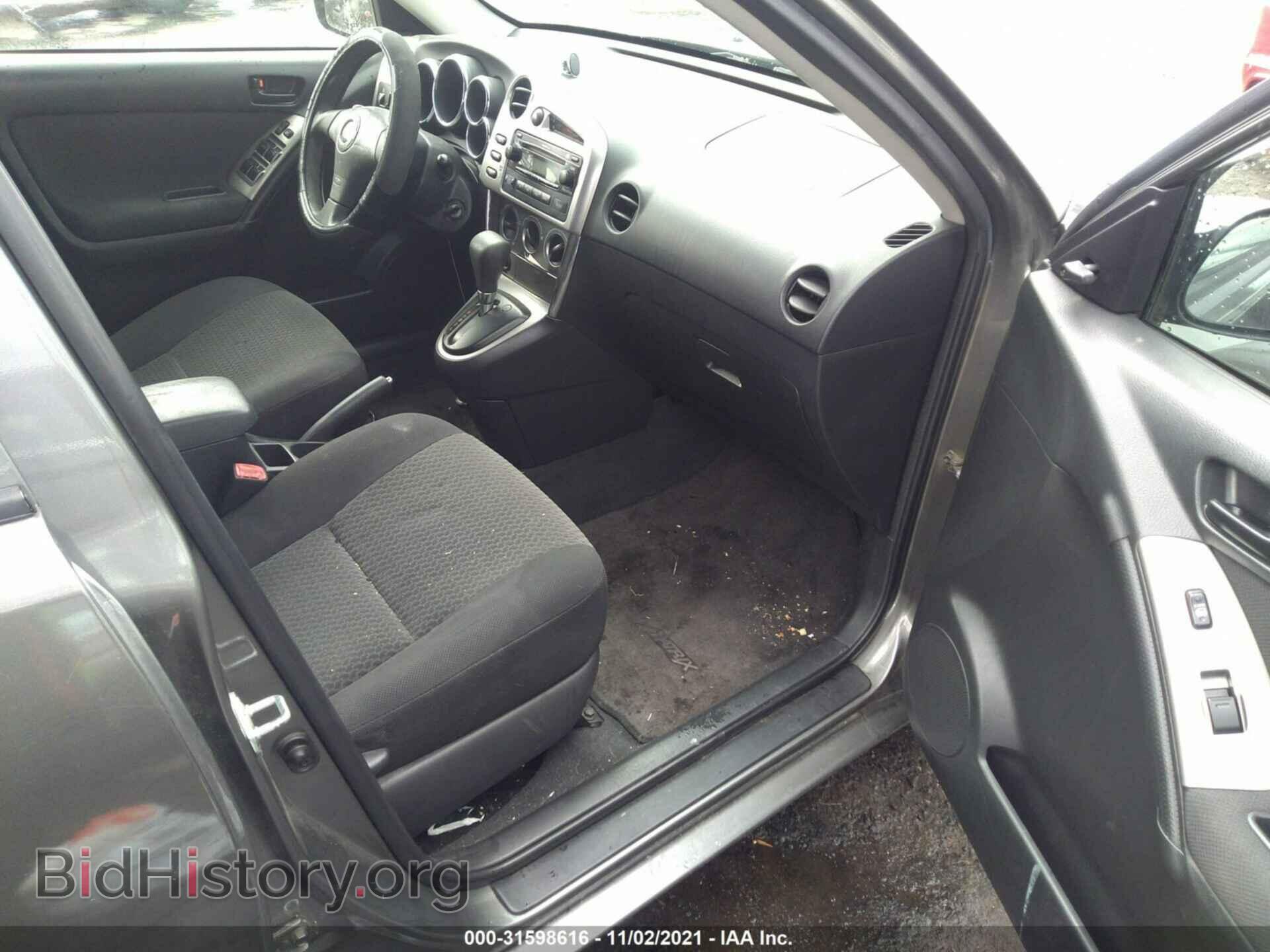 2007 TOYOTA MATRIX - VIN: 2T1KR32E27C659187 - Фото 5