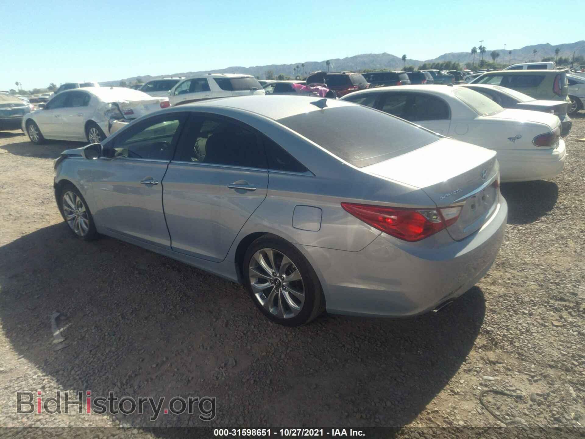 2013 HYUNDAI SONATA - VIN: 5NPEC4AC6DH672229 - Фото 3