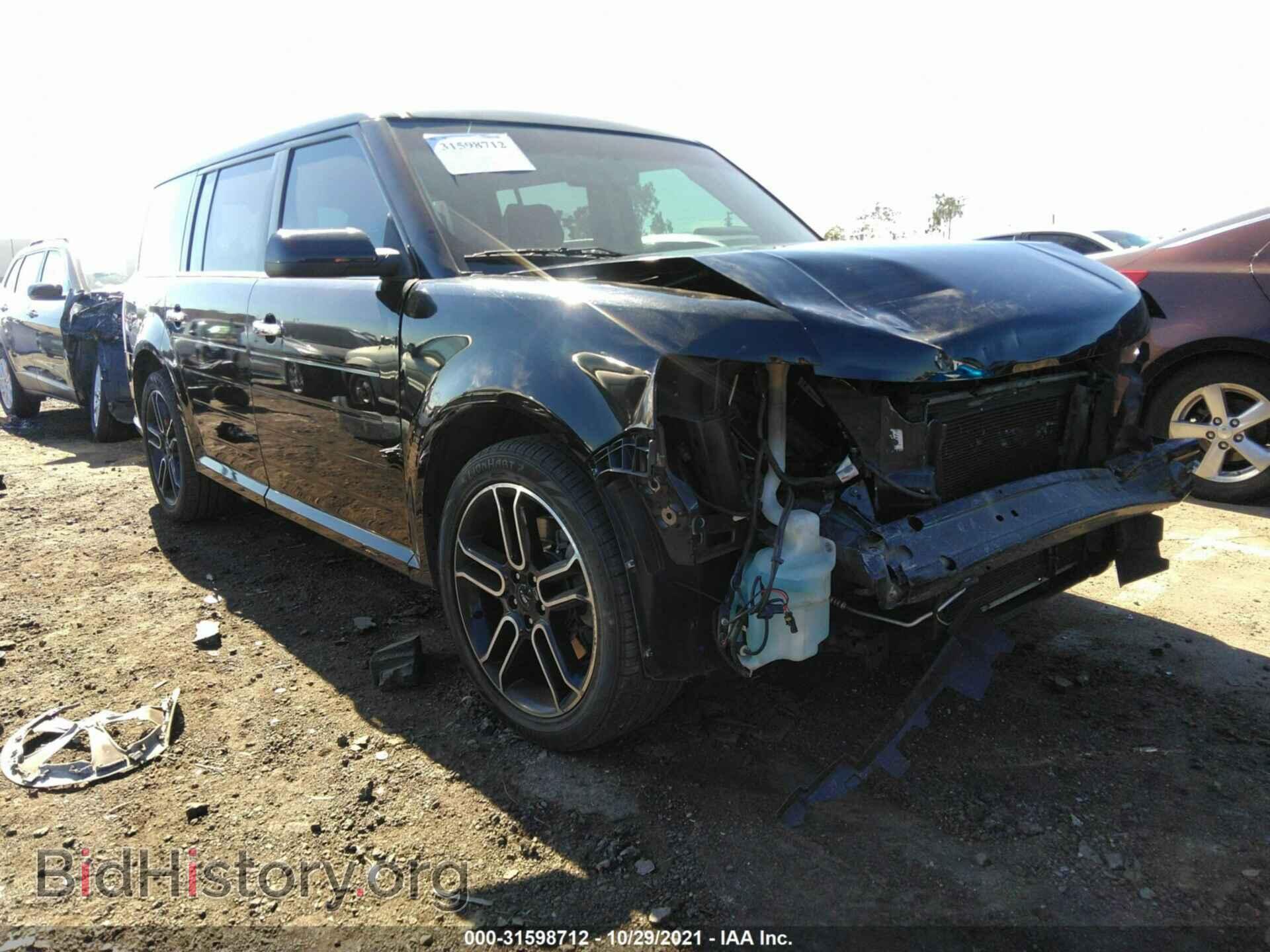 Photo 2FMGK5D85EBD35567 - FORD FLEX 2014