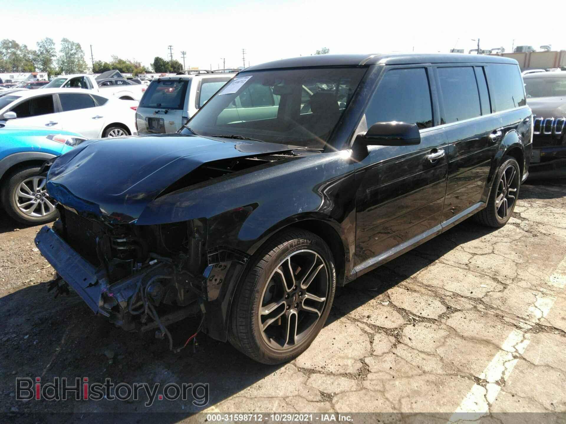 2014 FORD FLEX - VIN: 2FMGK5D85EBD35567 - Photo 2