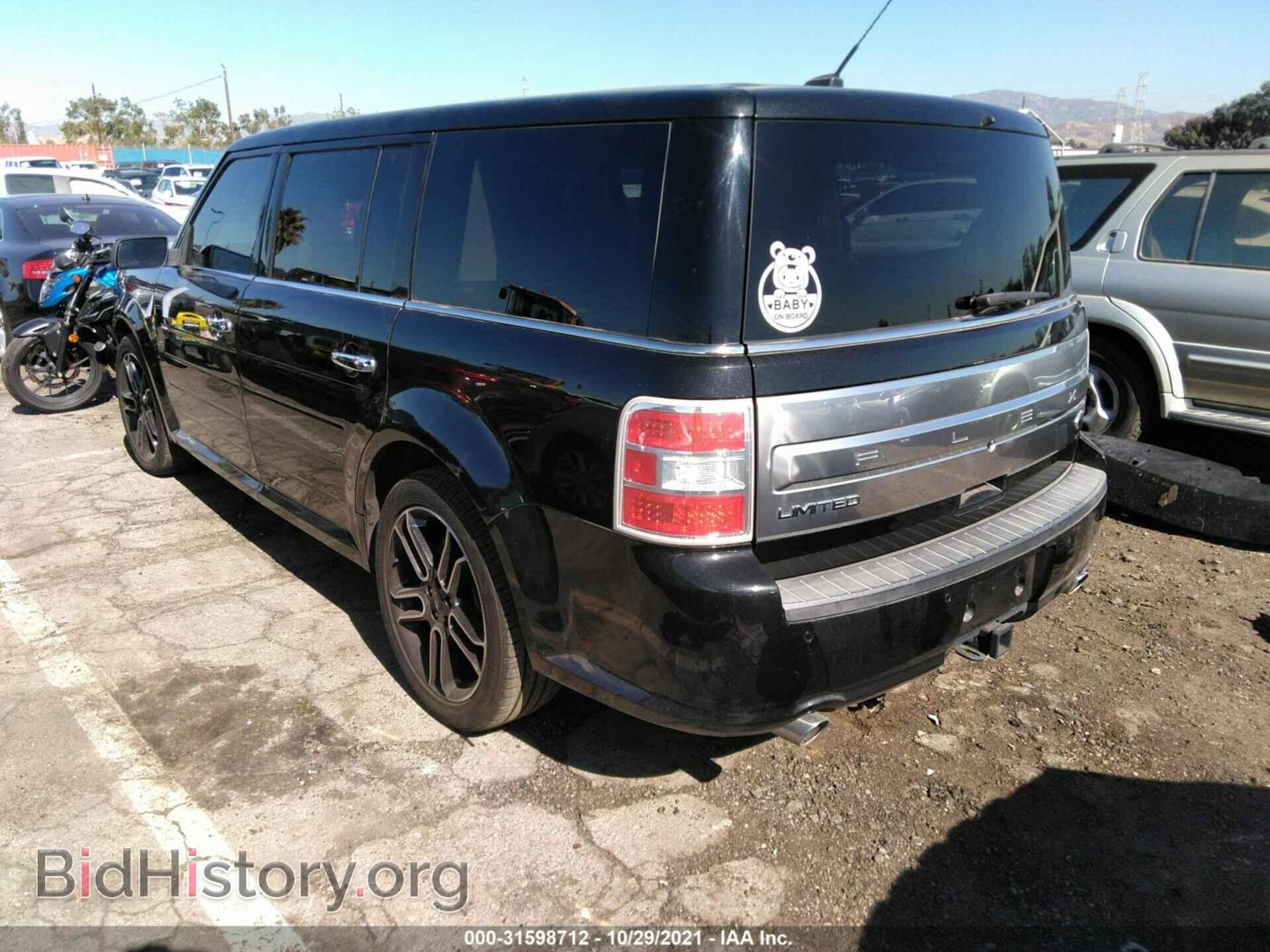 2014 FORD FLEX - VIN: 2FMGK5D85EBD35567 - Photo 3