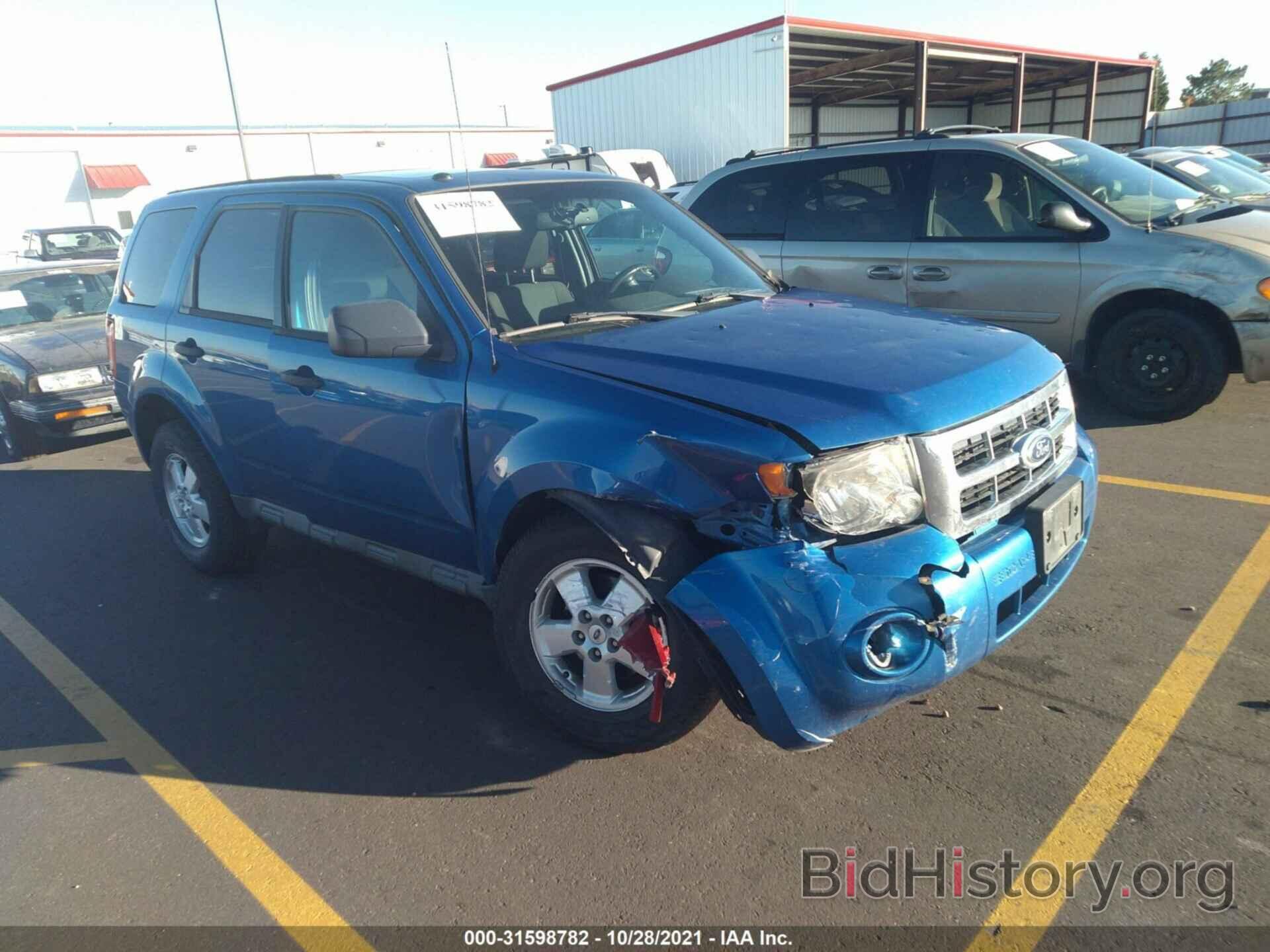 Photo 1FMCU9DG8BKC63305 - FORD ESCAPE 2011