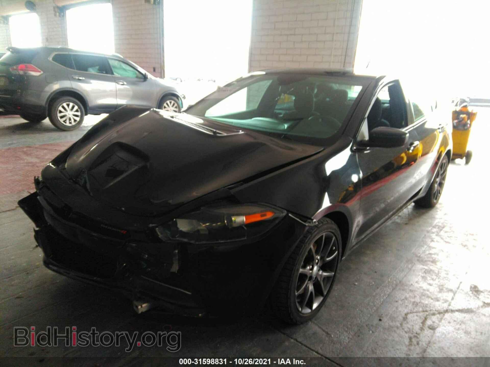 2016 DODGE DART - VIN: 1C3CDFFH2GD822436 - Фото 2