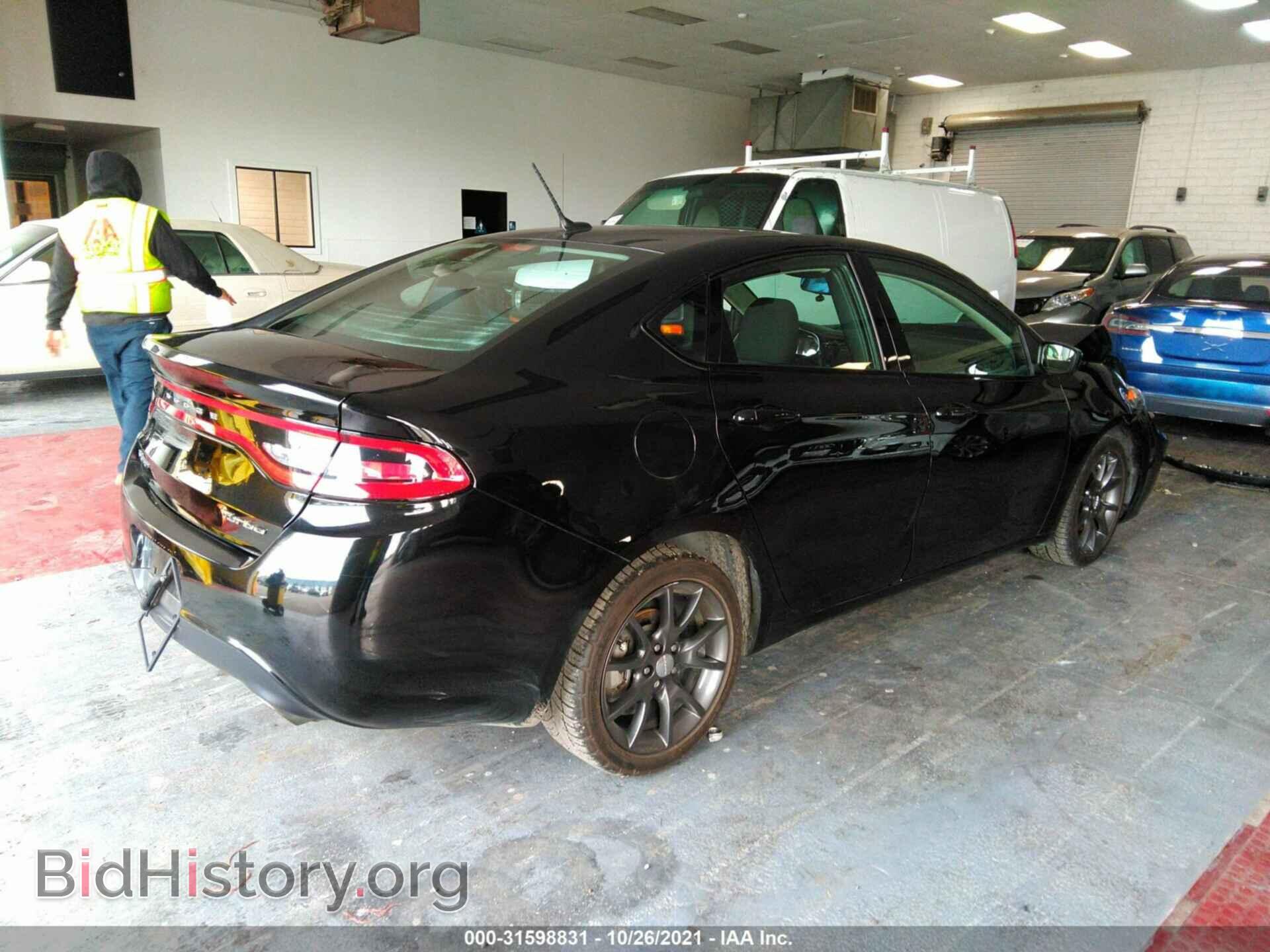 2016 DODGE DART - VIN: 1C3CDFFH2GD822436 - Фото 4