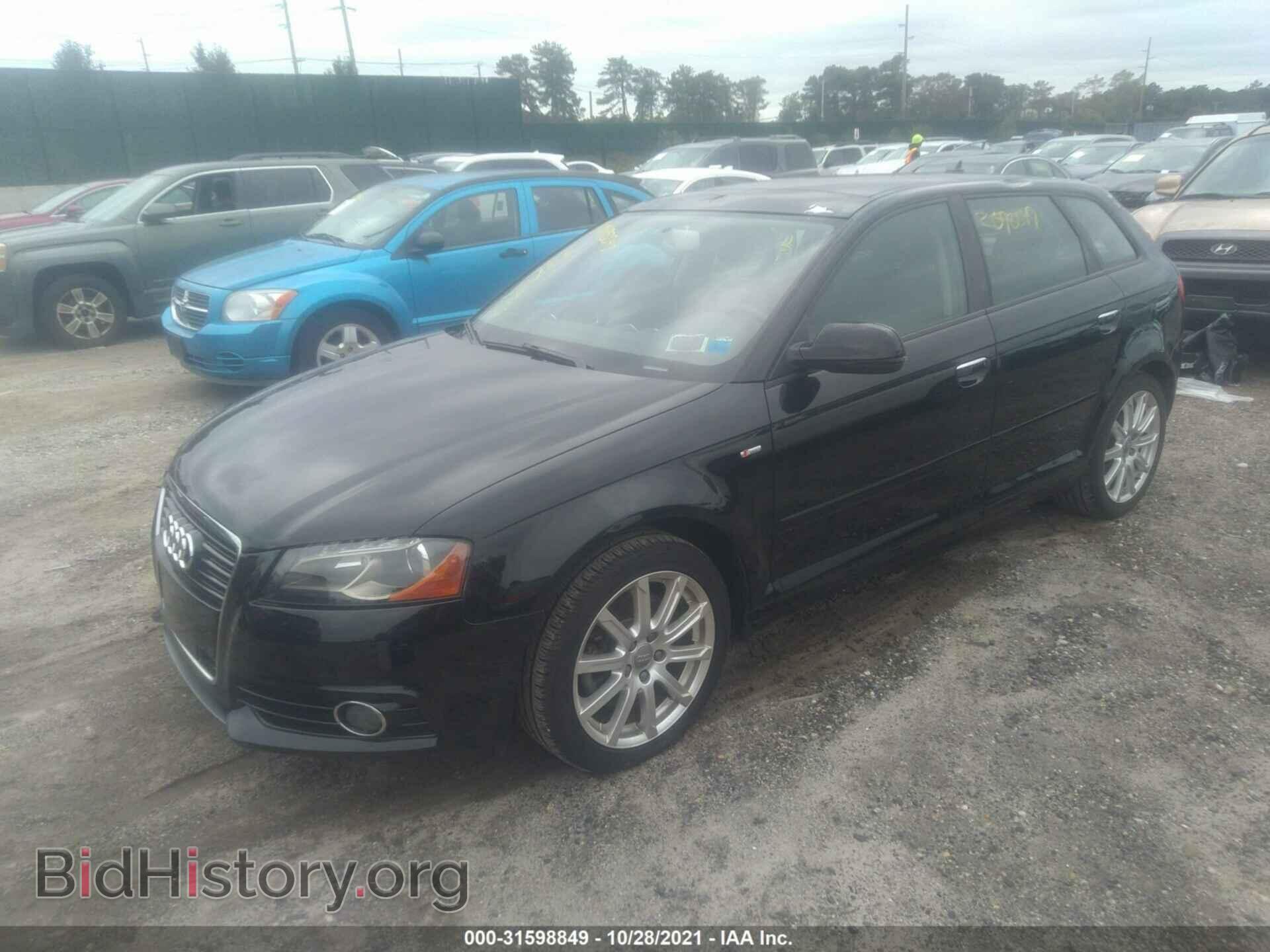 2012 AUDI A3 - VIN: WAUMFAFM2CA077030 - Photo 2