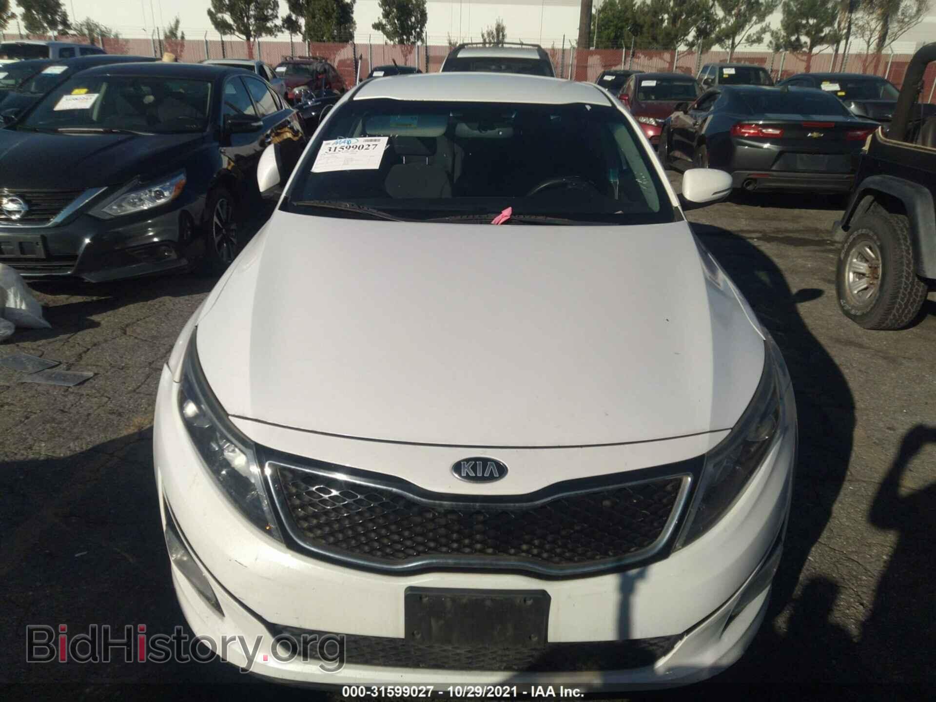 2015 KIA OPTIMA - VIN: 5XXGM4A72FG457809 - Photo 6