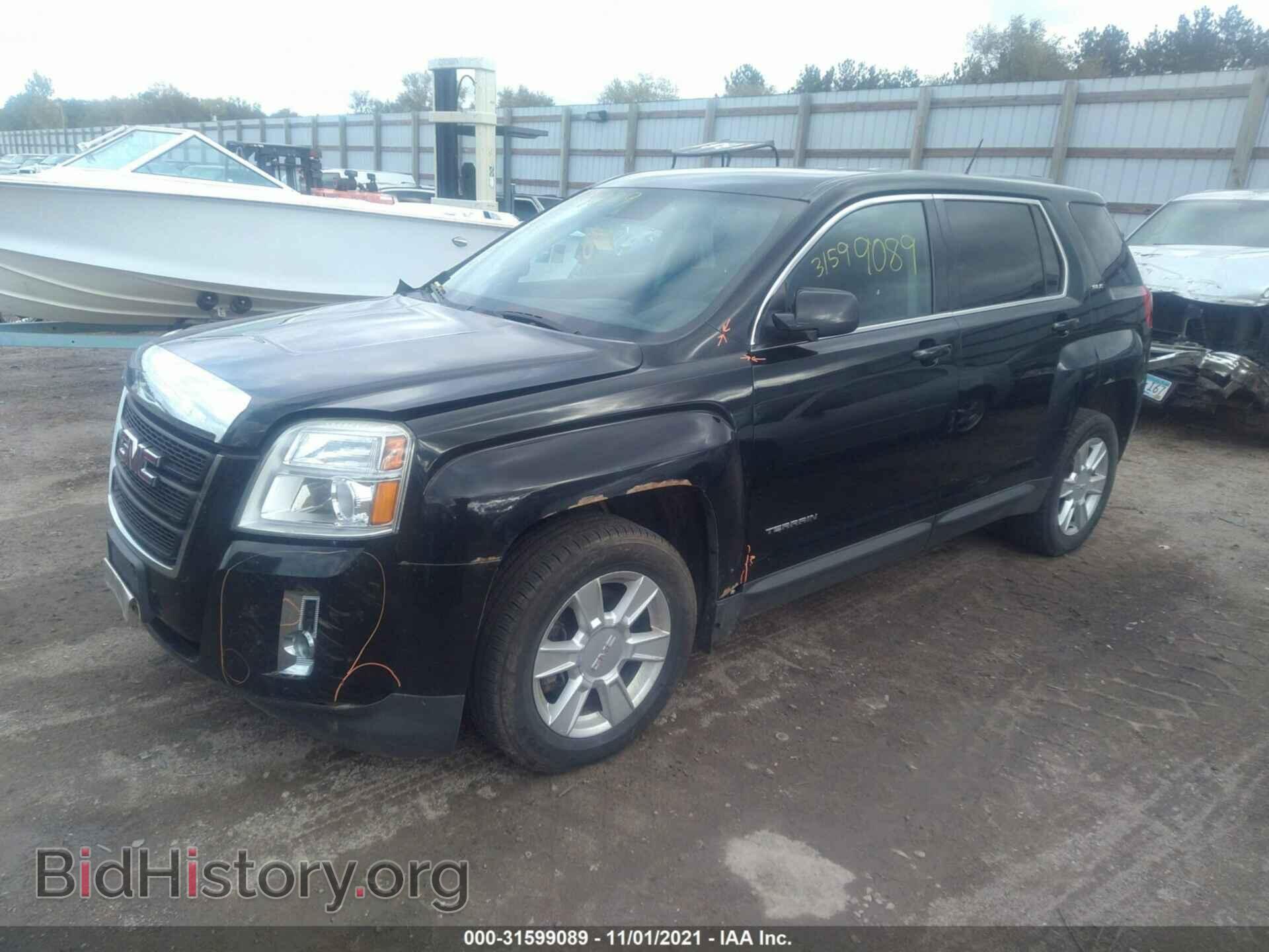 2013 GMC TERRAIN - VIN: 2GKFLREK2D6217180 - Фото 2