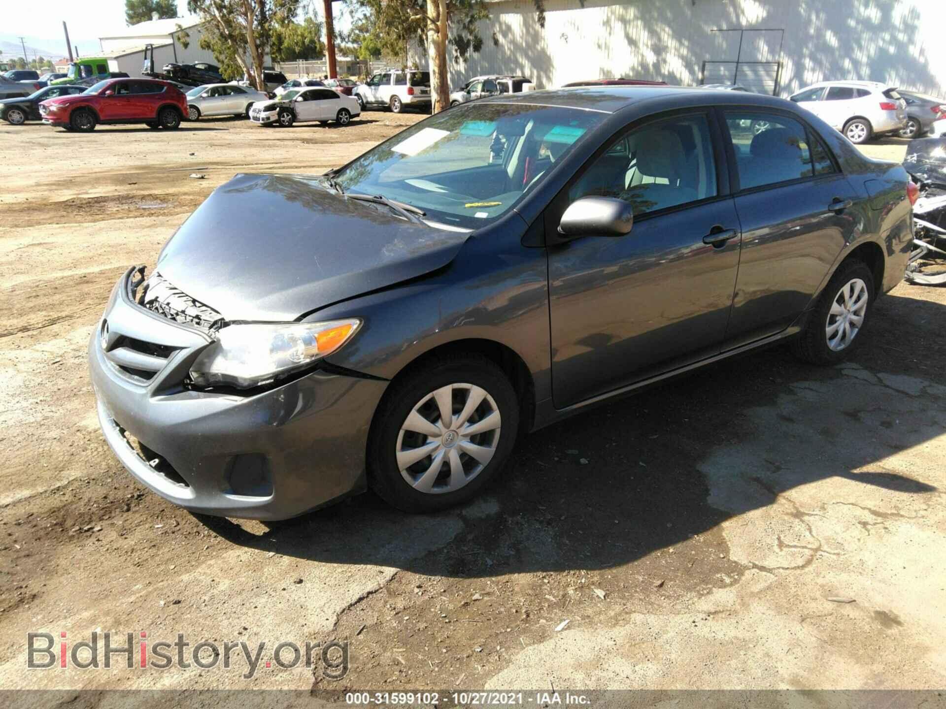 2011 TOYOTA COROLLA - VIN: 2T1BU4EE2BC566842 - Фото 2