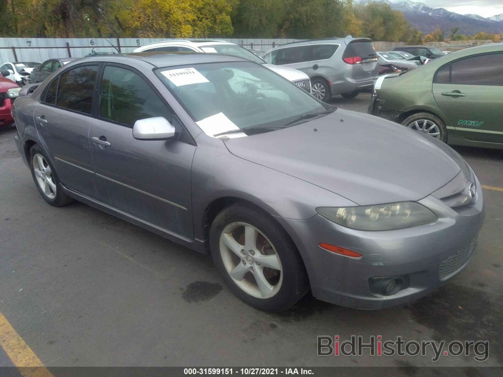 Photo 1YVHP84D865M01330 - MAZDA MAZDA6 2006