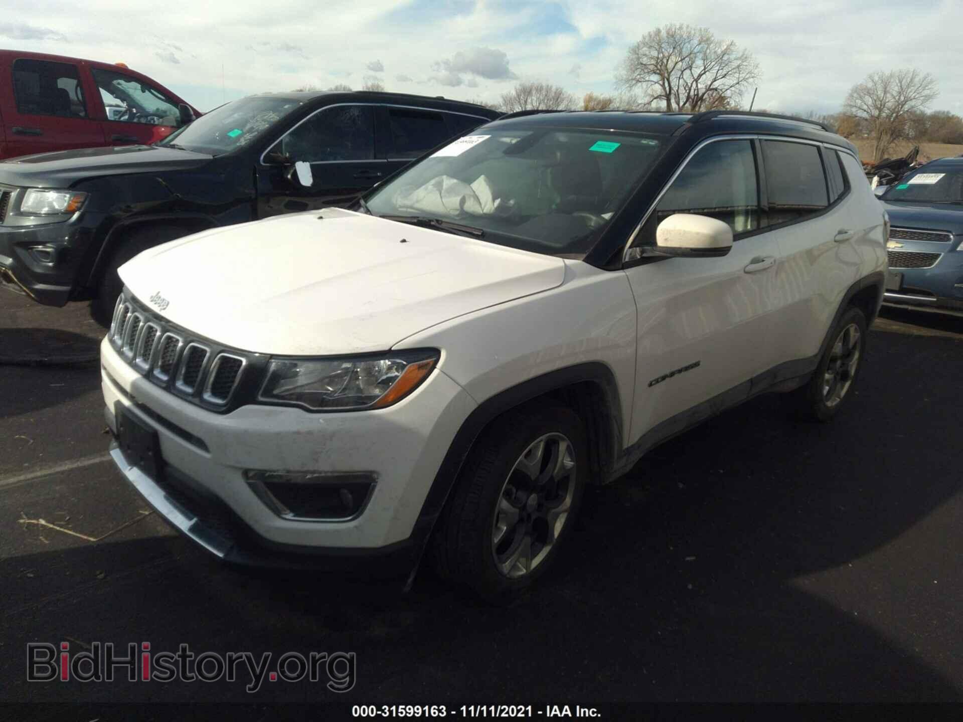 2020 JEEP COMPASS - VIN: 3C4NJDCB8LT164143 - Photo 2
