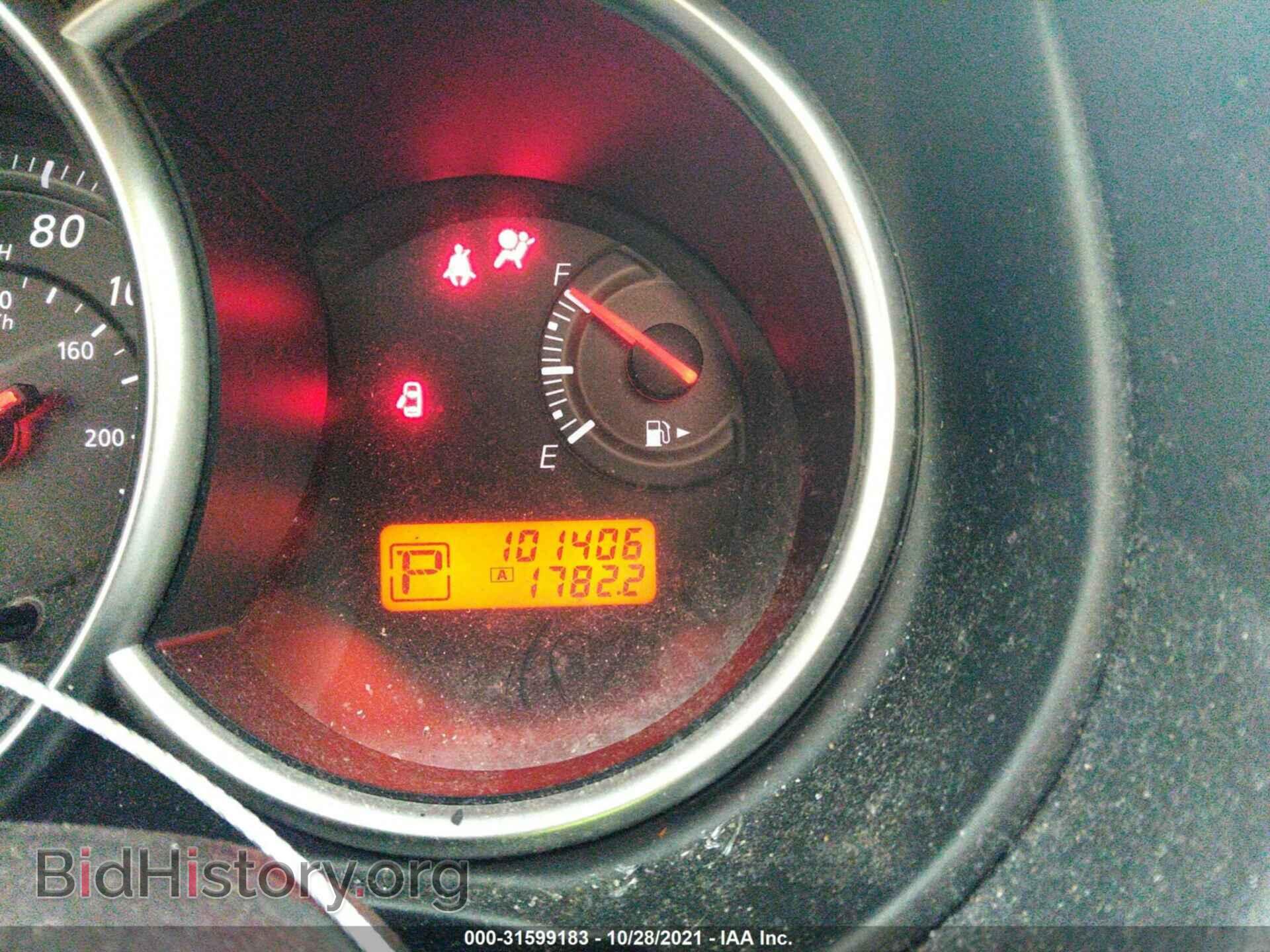 2011 NISSAN VERSA - VIN: 3N1BC1CP1BL465751 - Фото 7