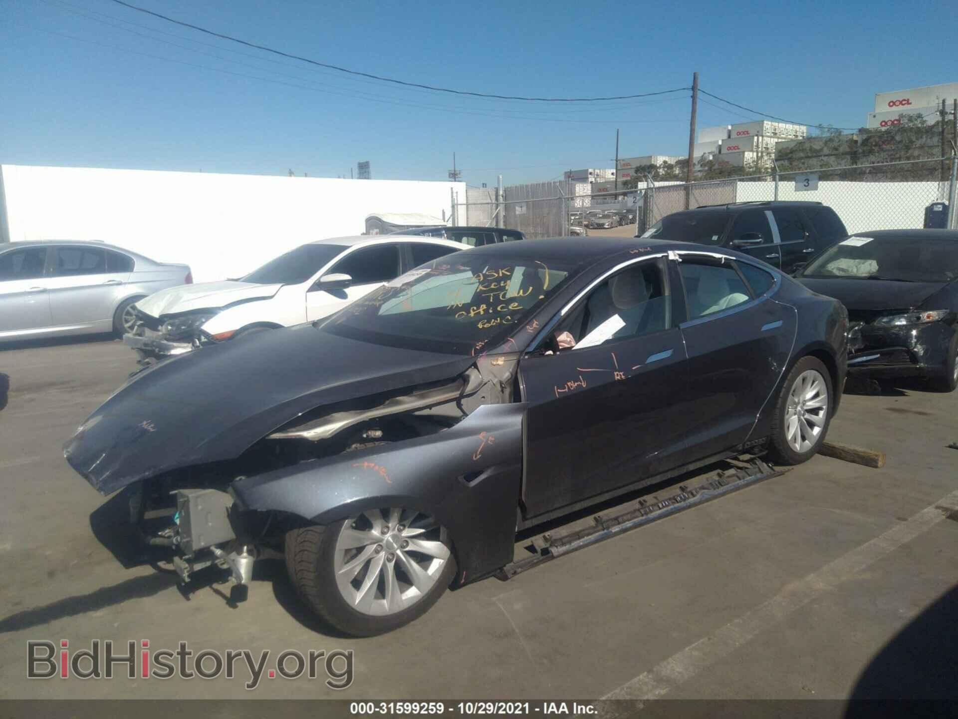 2017 TESLA MODEL S - VIN: 5YJSA1E23HF179492 - Photo 2