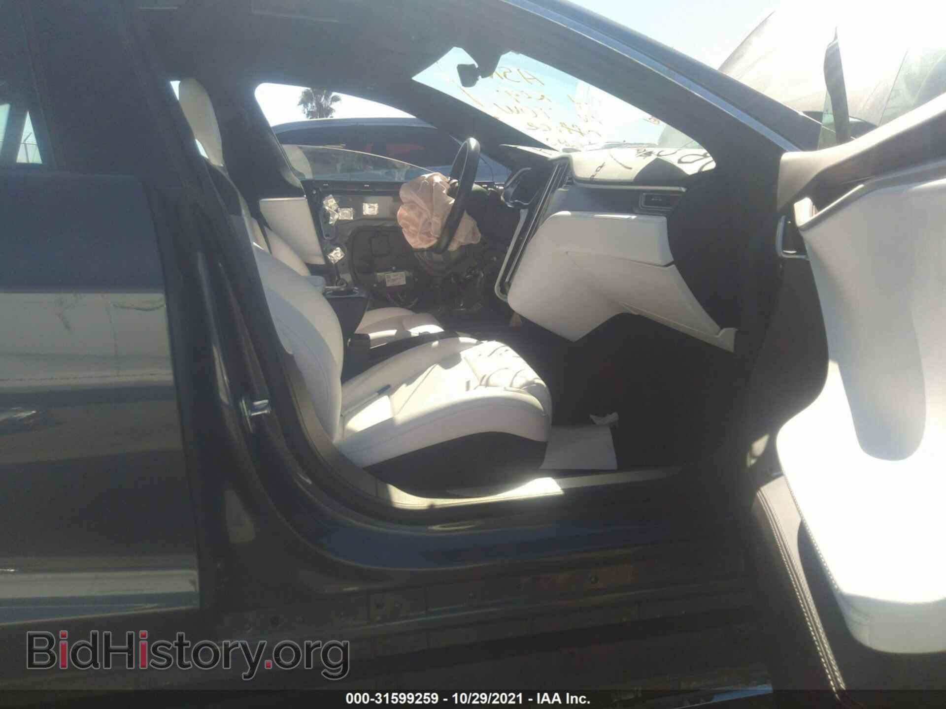 2017 TESLA MODEL S - VIN: 5YJSA1E23HF179492 - Photo 5