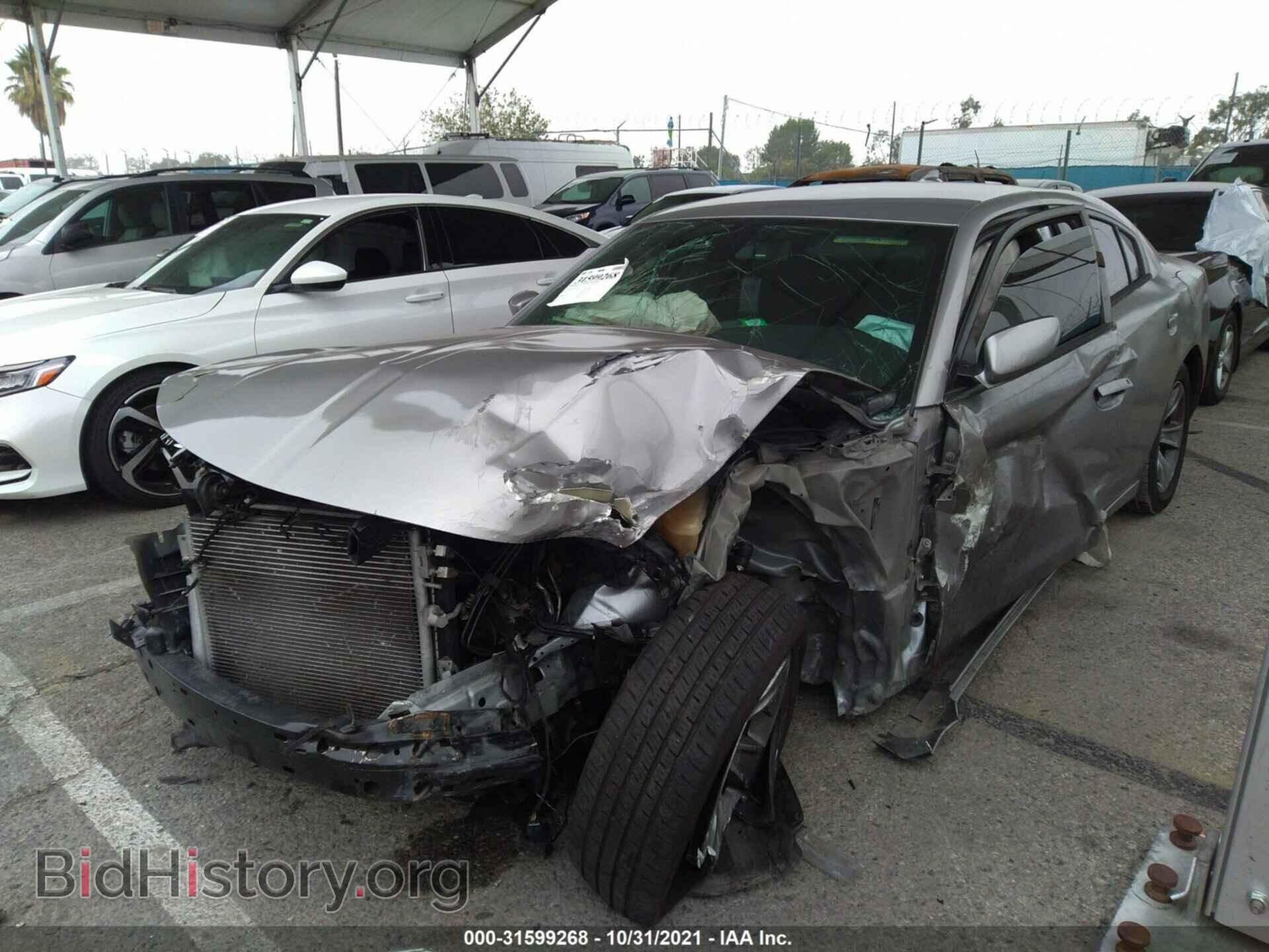 2015 DODGE CHARGER - VIN: 2C3CDXHG0FH717888 - Фото 2