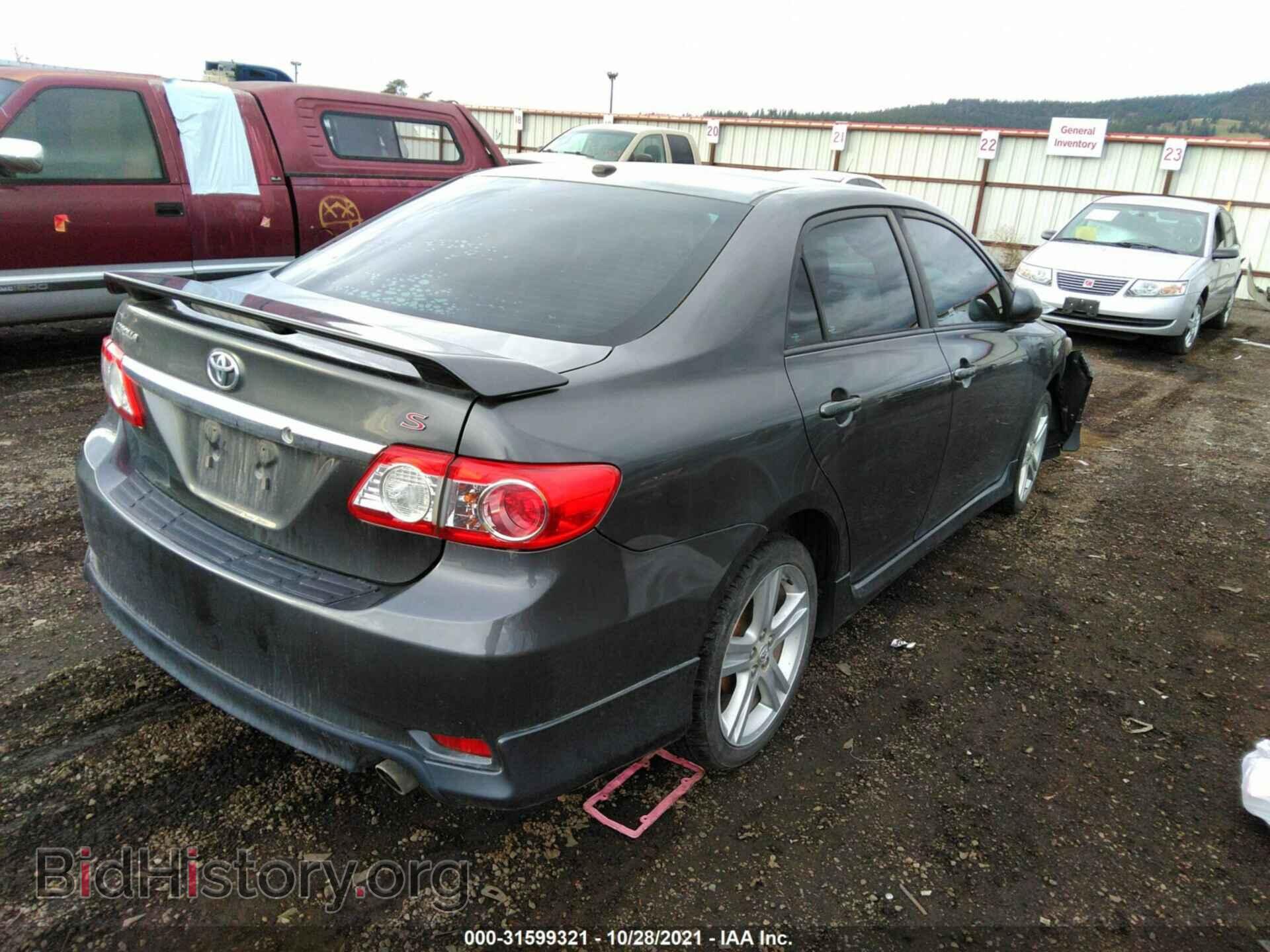2013 TOYOTA COROLLA - VIN: 2T1BU4EEXDC003668 - Photo 4