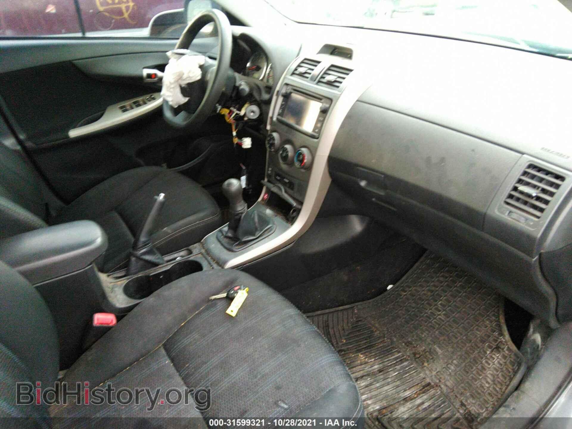 2013 TOYOTA COROLLA - VIN: 2T1BU4EEXDC003668 - Photo 5