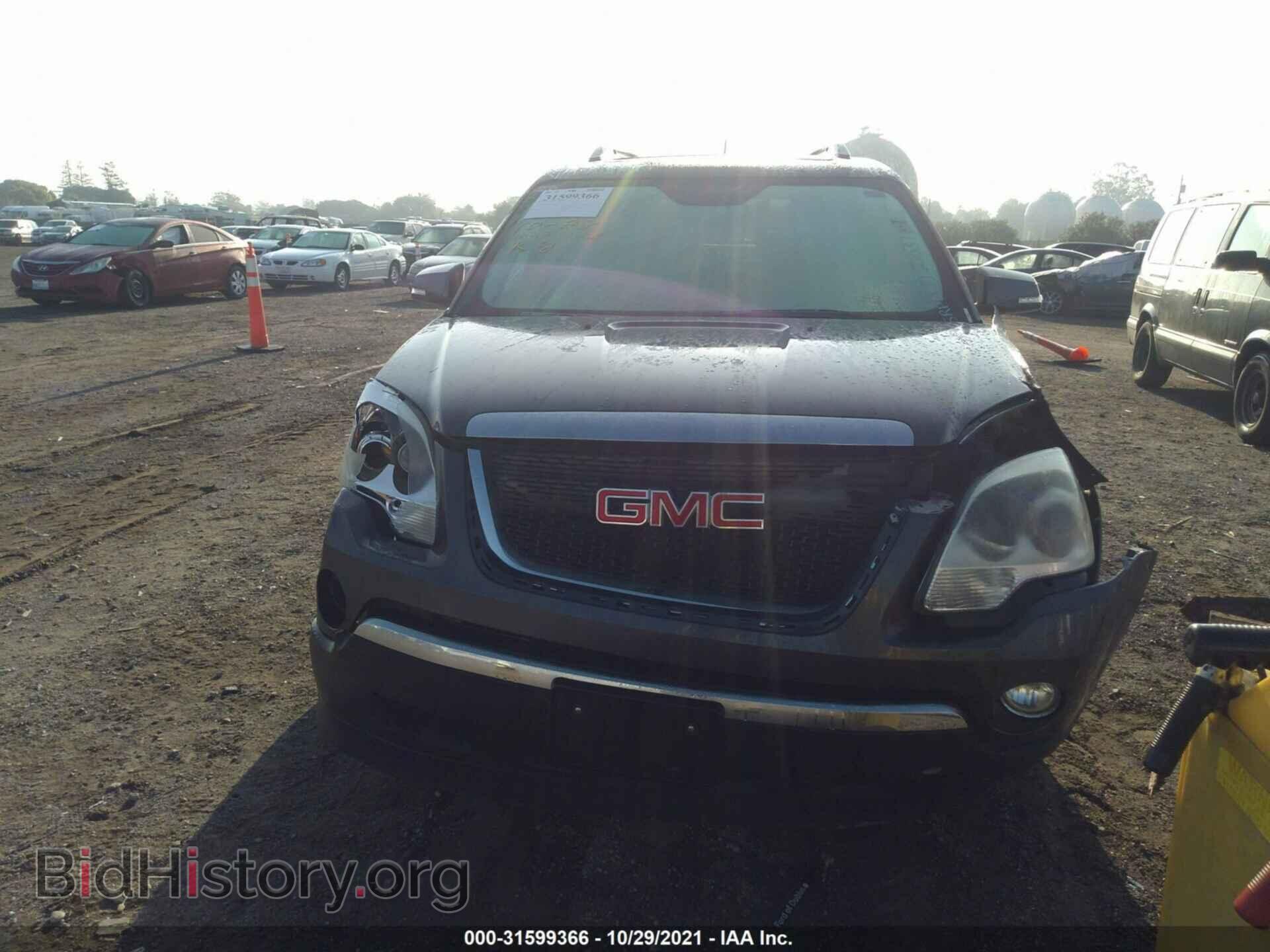 2011 GMC ACADIA - VIN: 1GKKVSED5BJ185150 - Фото 6