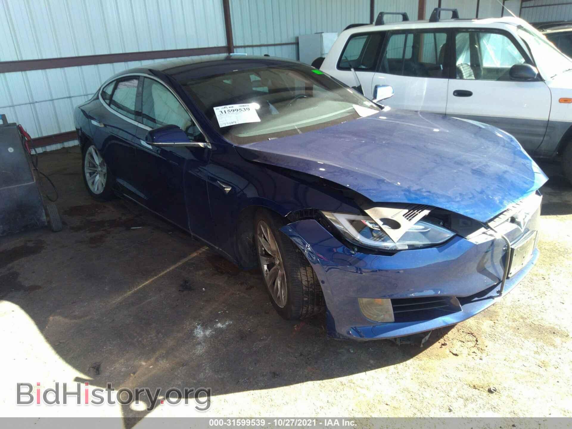 Photo 5YJSA1E13GF170703 - TESLA MODEL S 2016