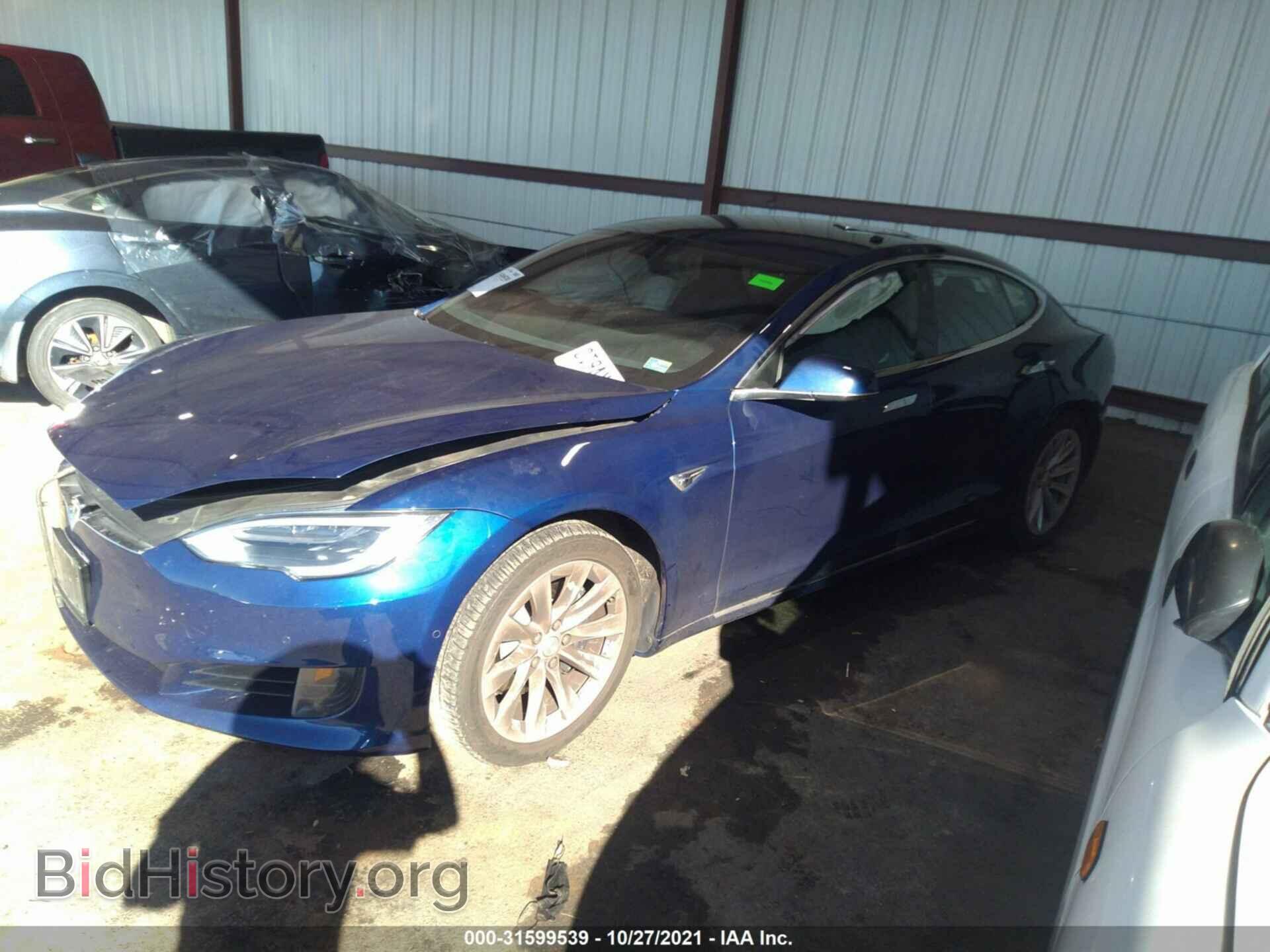 2016 TESLA MODEL S - VIN: 5YJSA1E13GF170703 - Photo 2