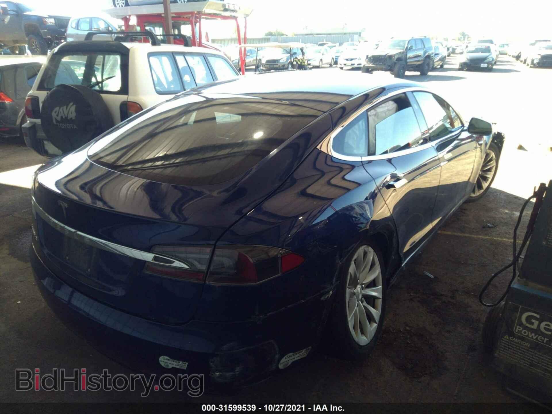 2016 TESLA MODEL S - VIN: 5YJSA1E13GF170703 - Photo 4