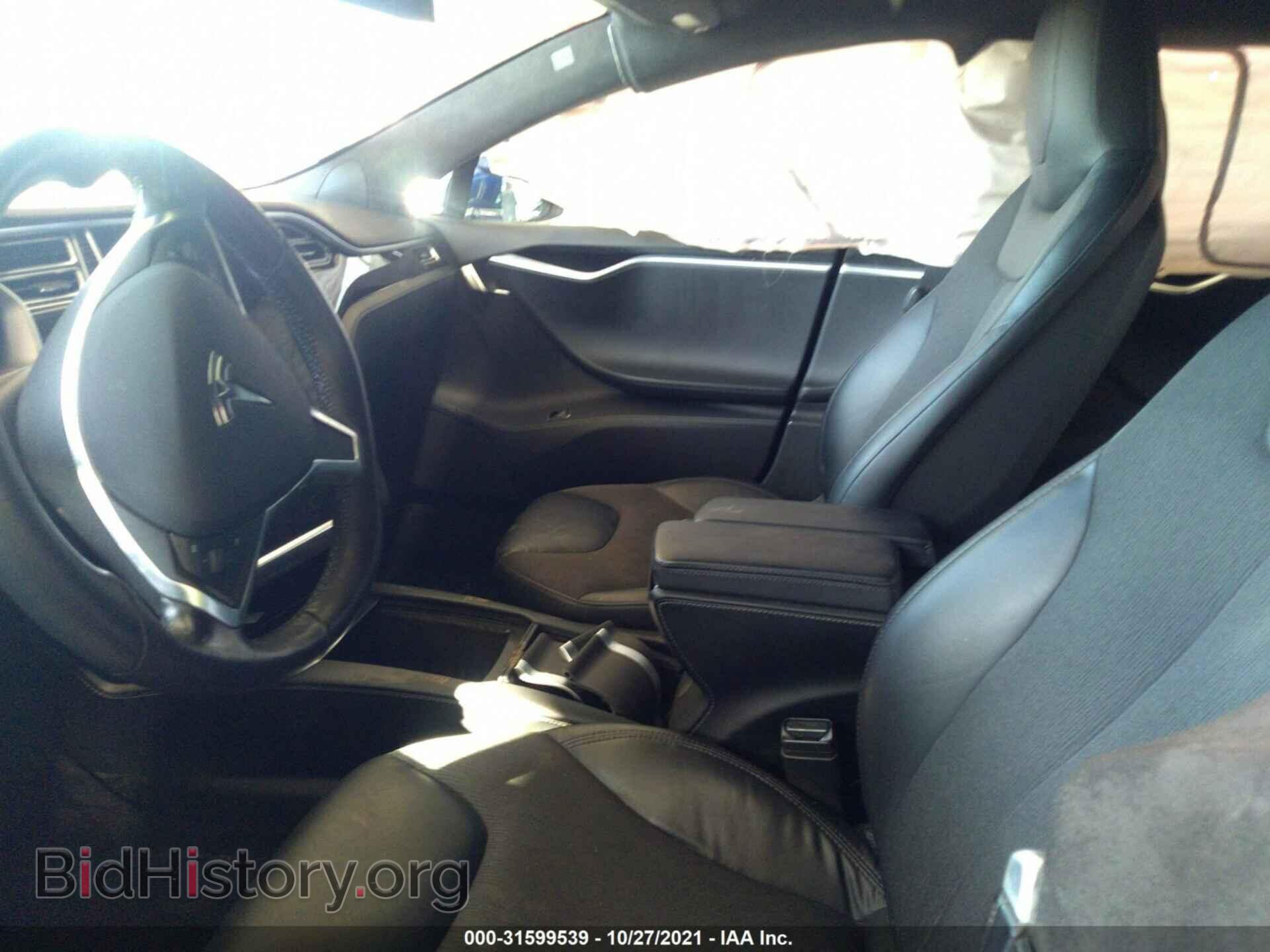 2016 TESLA MODEL S - VIN: 5YJSA1E13GF170703 - Photo 5