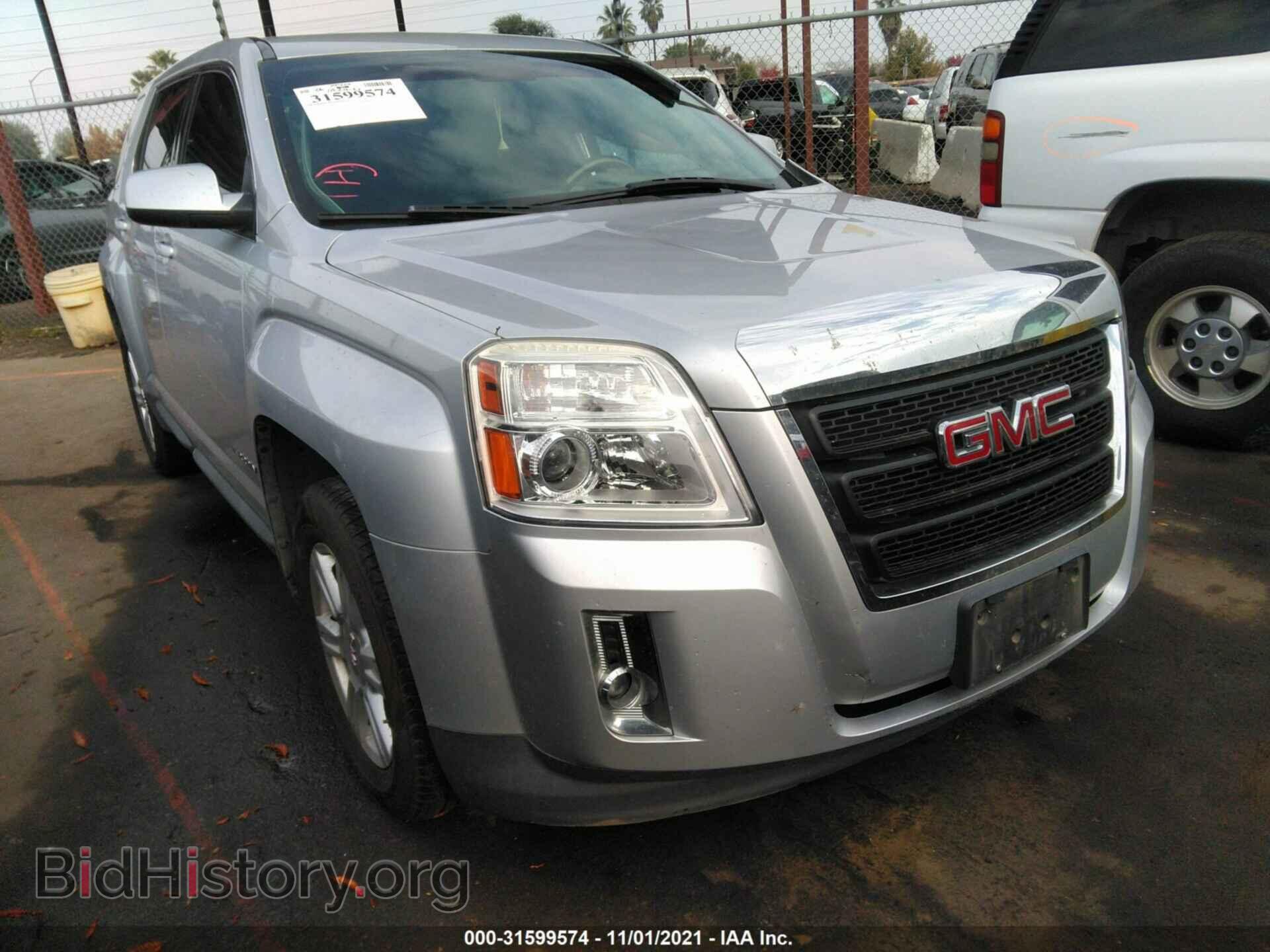 Фотография 2GKALMEK4F6439168 - GMC TERRAIN 2015