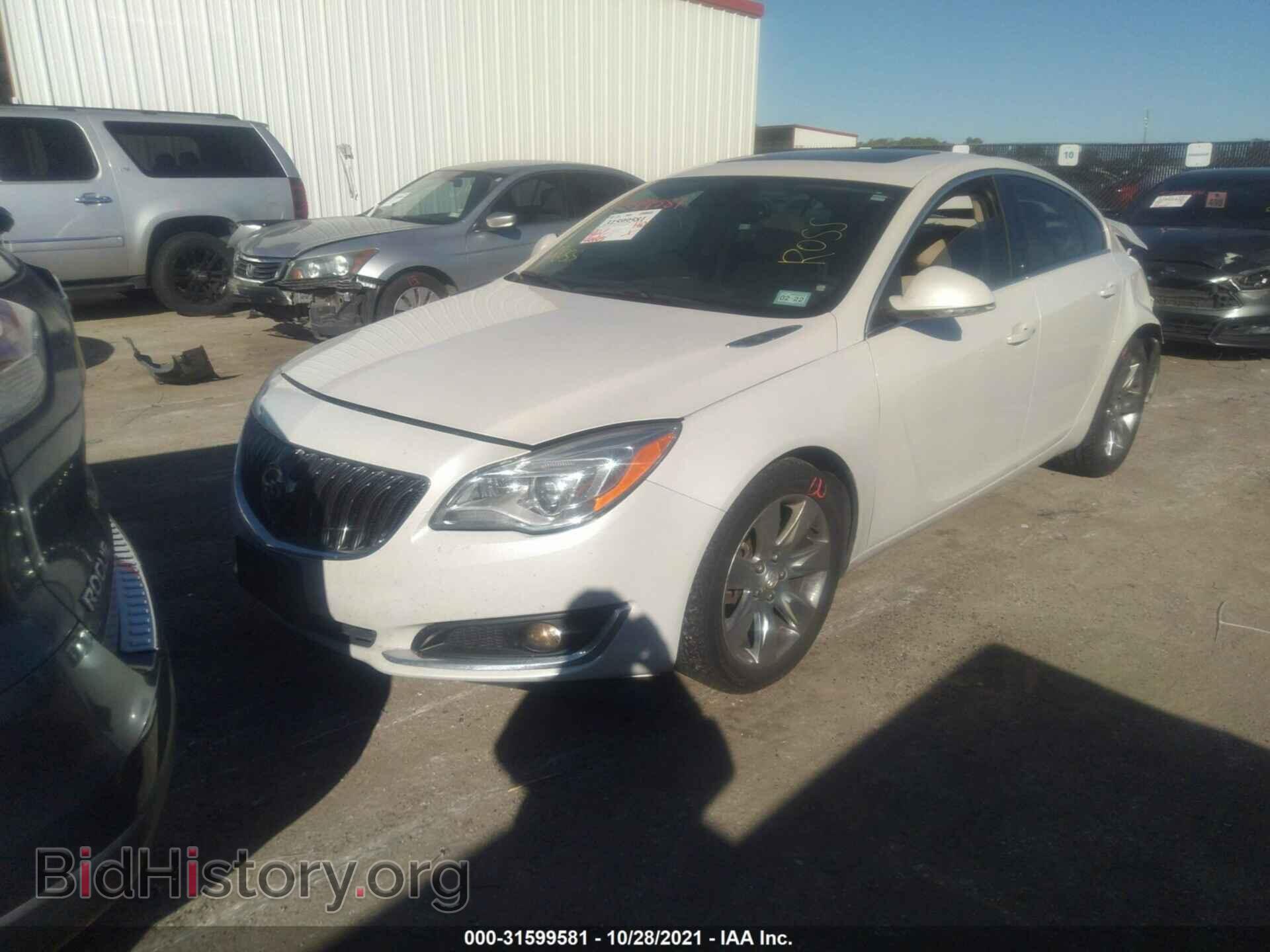 2017 BUICK REGAL - VIN: 2G4GR5GX9H9127380 - Фото 2