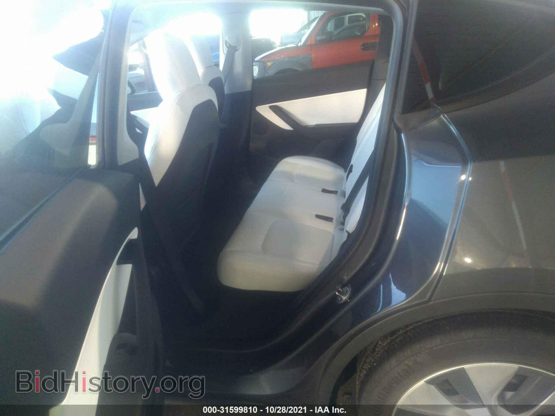2021 TESLA MODEL Y - VIN: 5YJYGDED6MF106087 - Фото 8