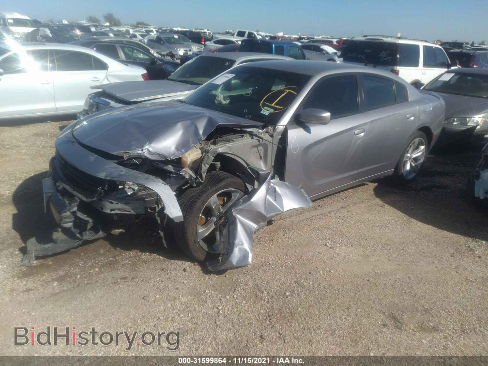 2016 DODGE CHARGER - VIN: 2C3CDXCT3GH241125 - Фото 2