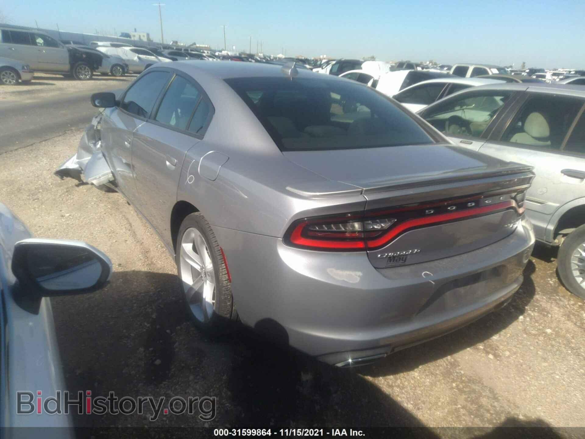 2016 DODGE CHARGER - VIN: 2C3CDXCT3GH241125 - Фото 3