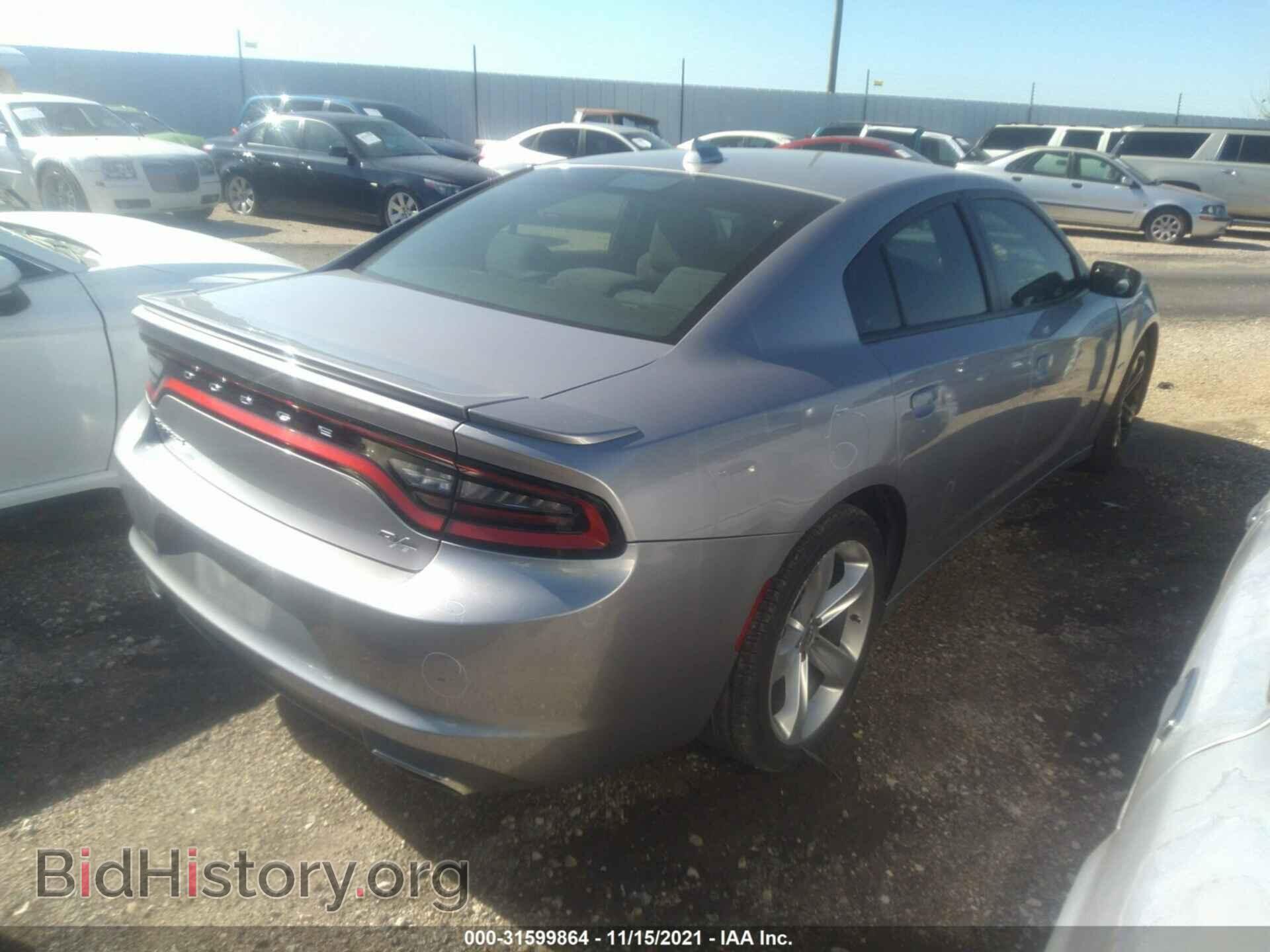 2016 DODGE CHARGER - VIN: 2C3CDXCT3GH241125 - Фото 4