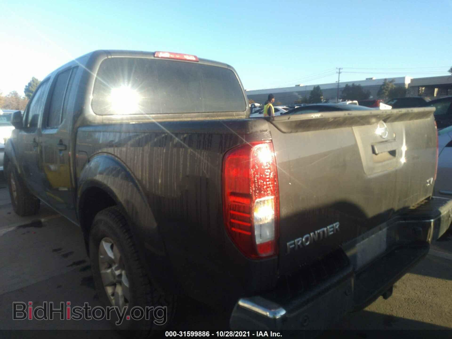 2013 NISSAN FRONTIER - VIN: 1N6AD0ER6DN714091 - Фото 3