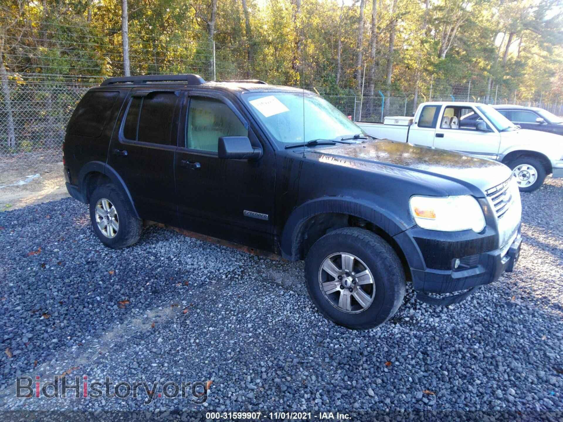Фотография 1FMEU73E57UB24922 - FORD EXPLORER 2007