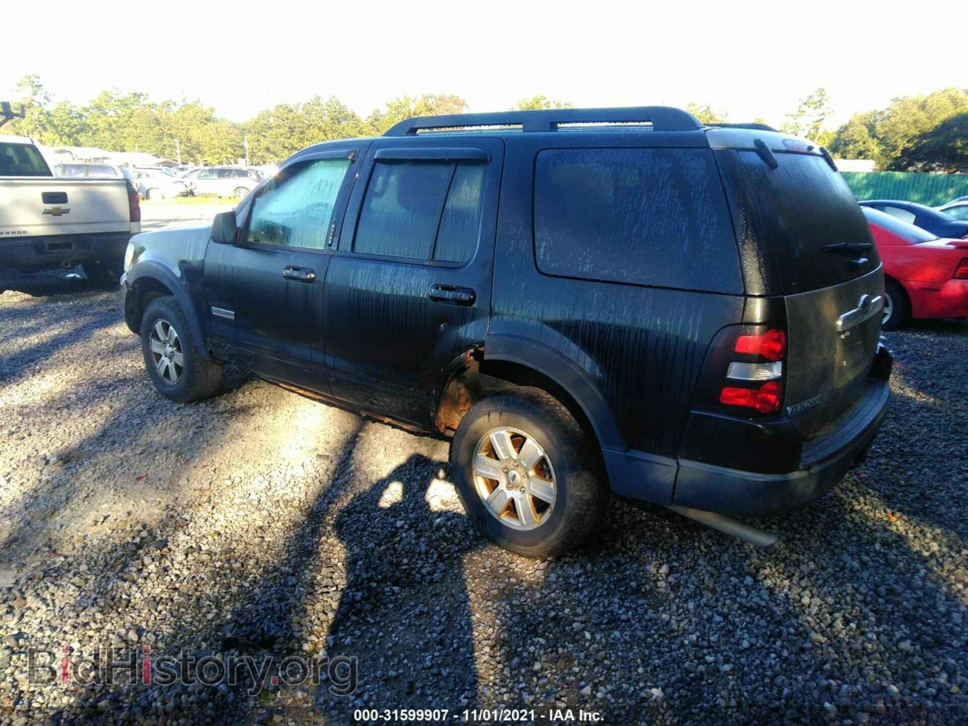 2007 FORD EXPLORER - VIN: 1FMEU73E57UB24922 - Фото 3
