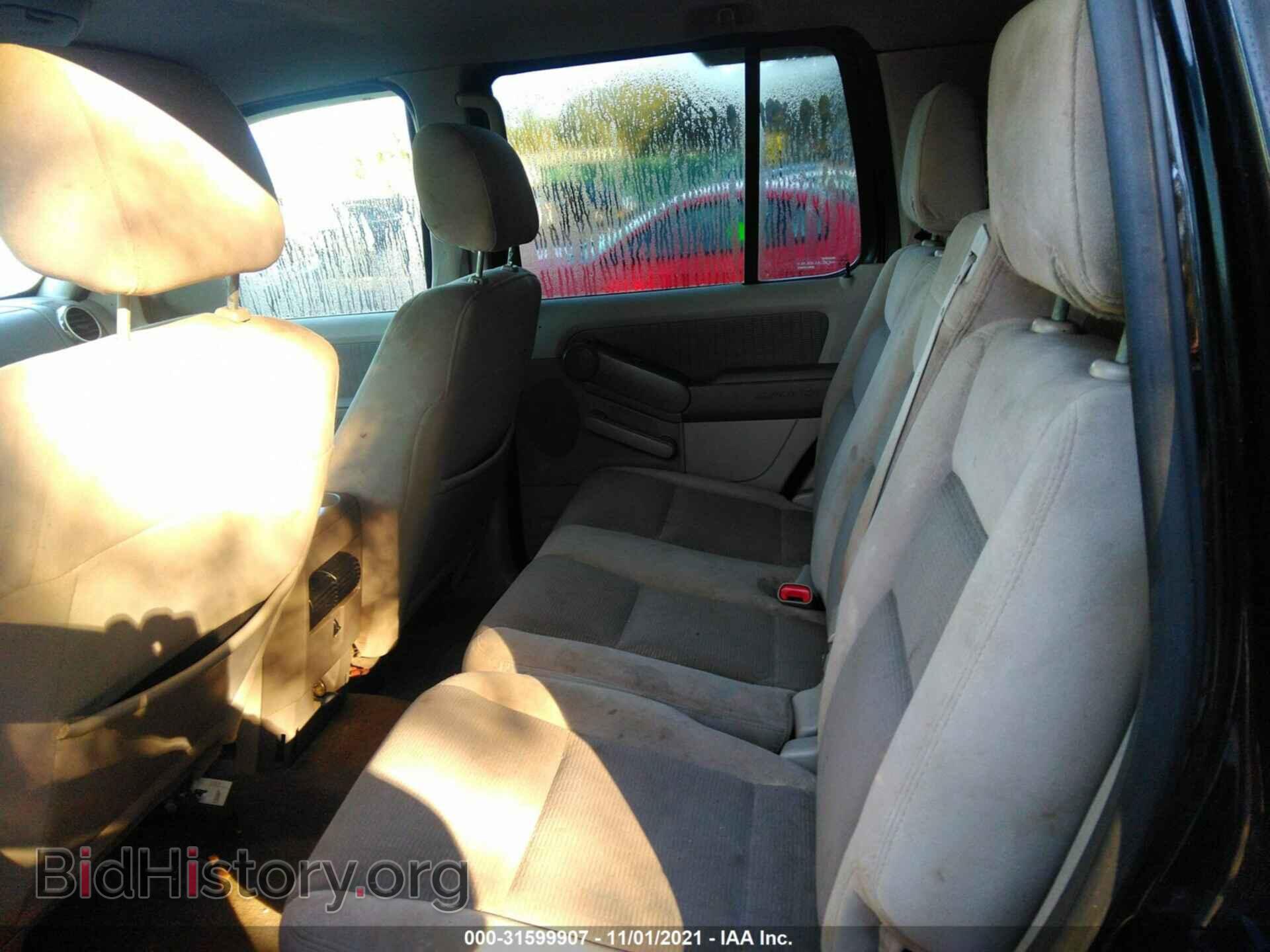 2007 FORD EXPLORER - VIN: 1FMEU73E57UB24922 - Фото 8