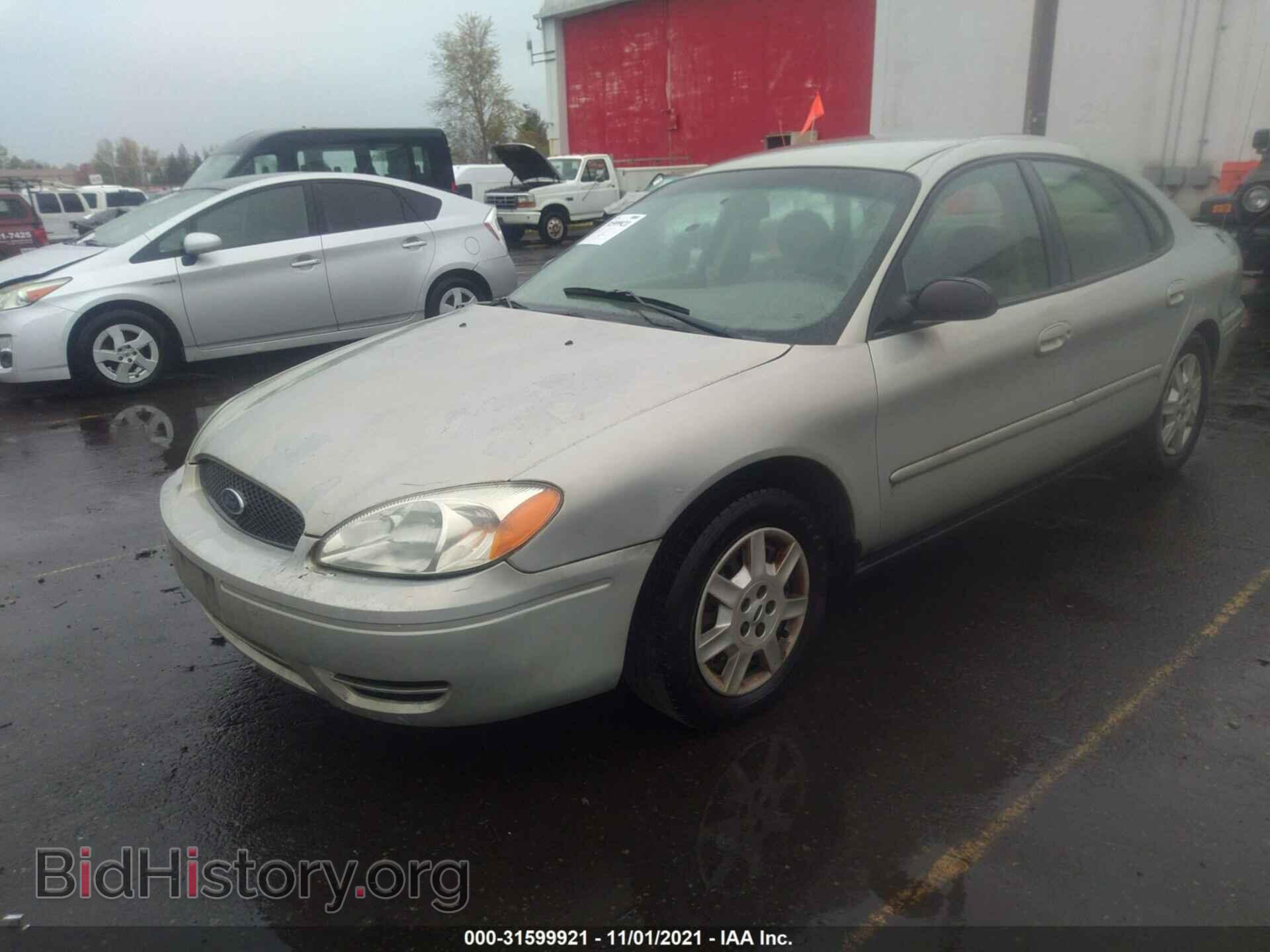 2006 FORD TAURUS - VIN: 1FAFP53U06A126367 - Photo 2