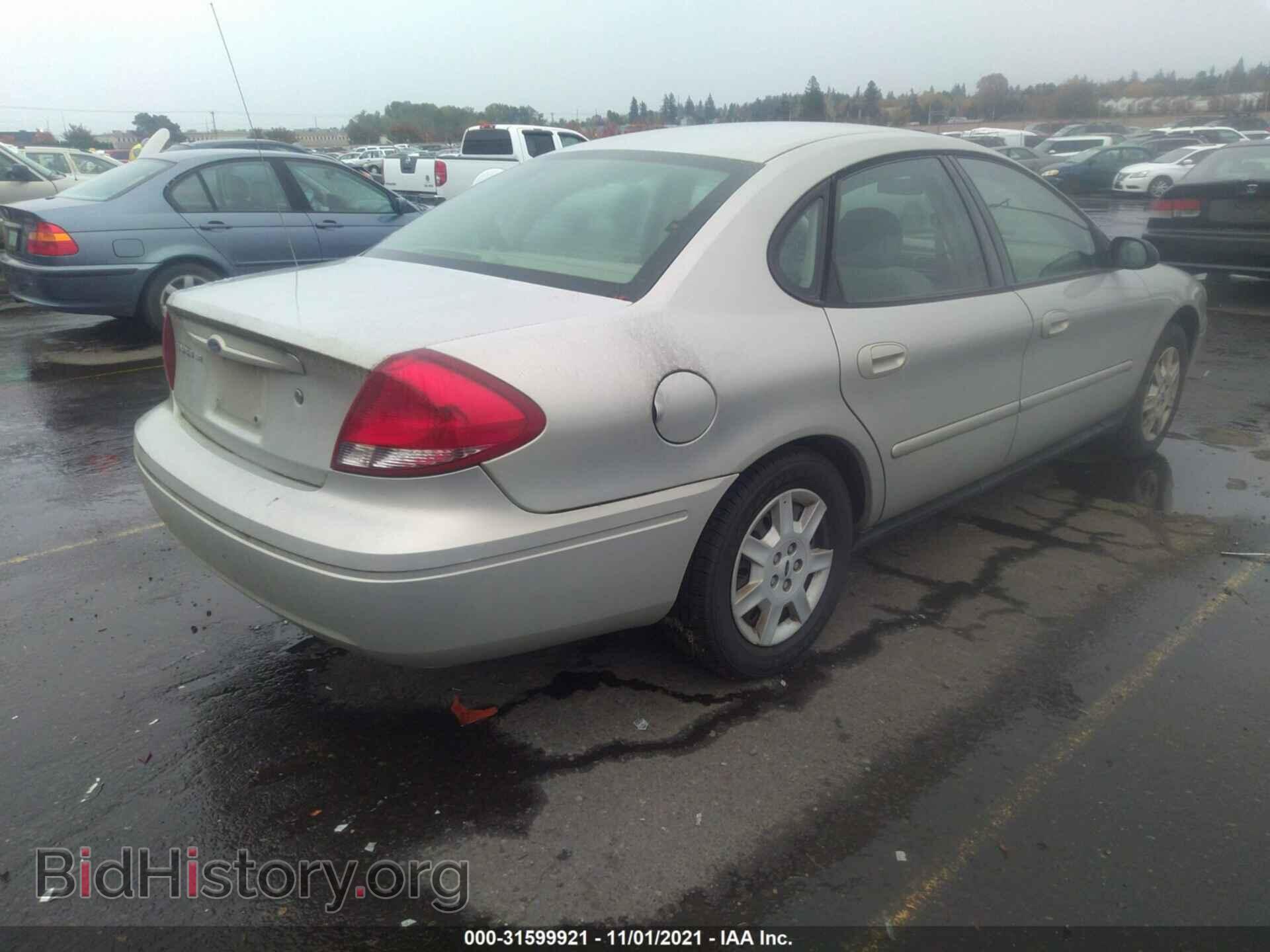 2006 FORD TAURUS - VIN: 1FAFP53U06A126367 - Photo 4