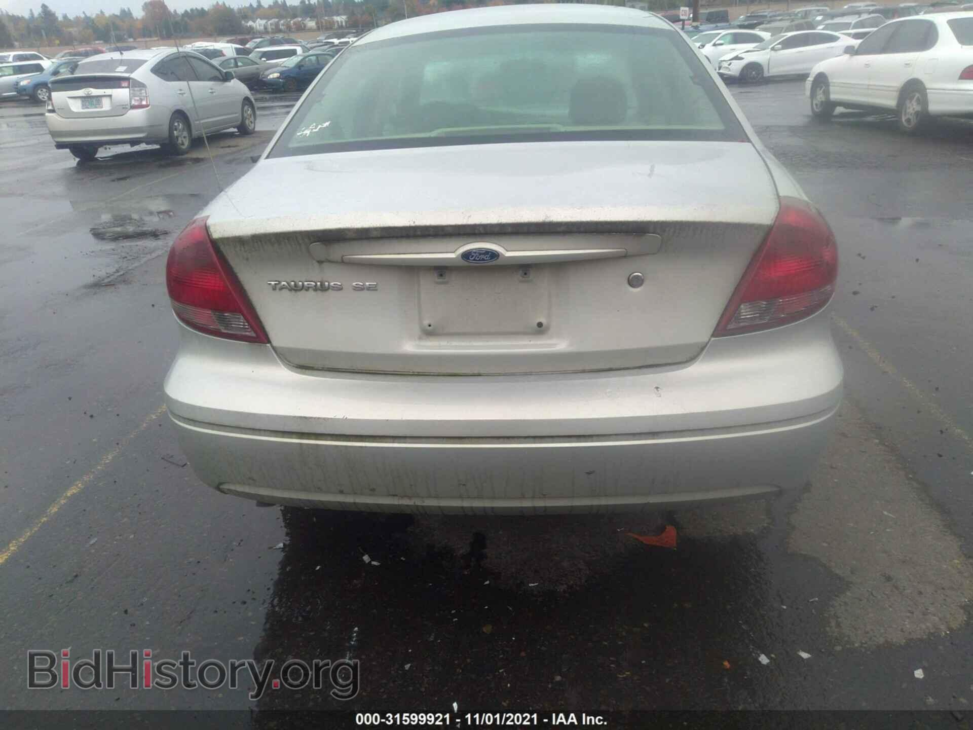 2006 FORD TAURUS - VIN: 1FAFP53U06A126367 - Photo 6