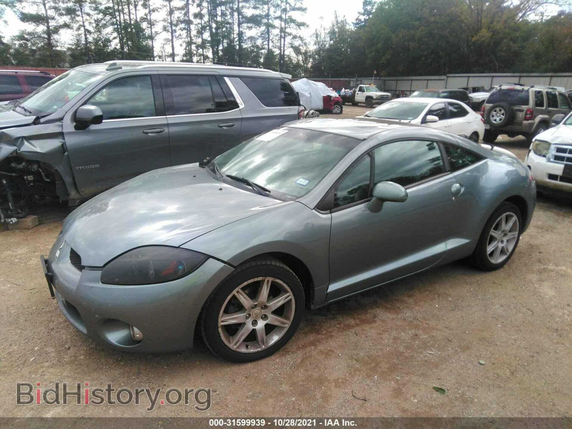 2007 MITSUBISHI ECLIPSE - VIN: 4A3AK34T27E010043 - Photo 2