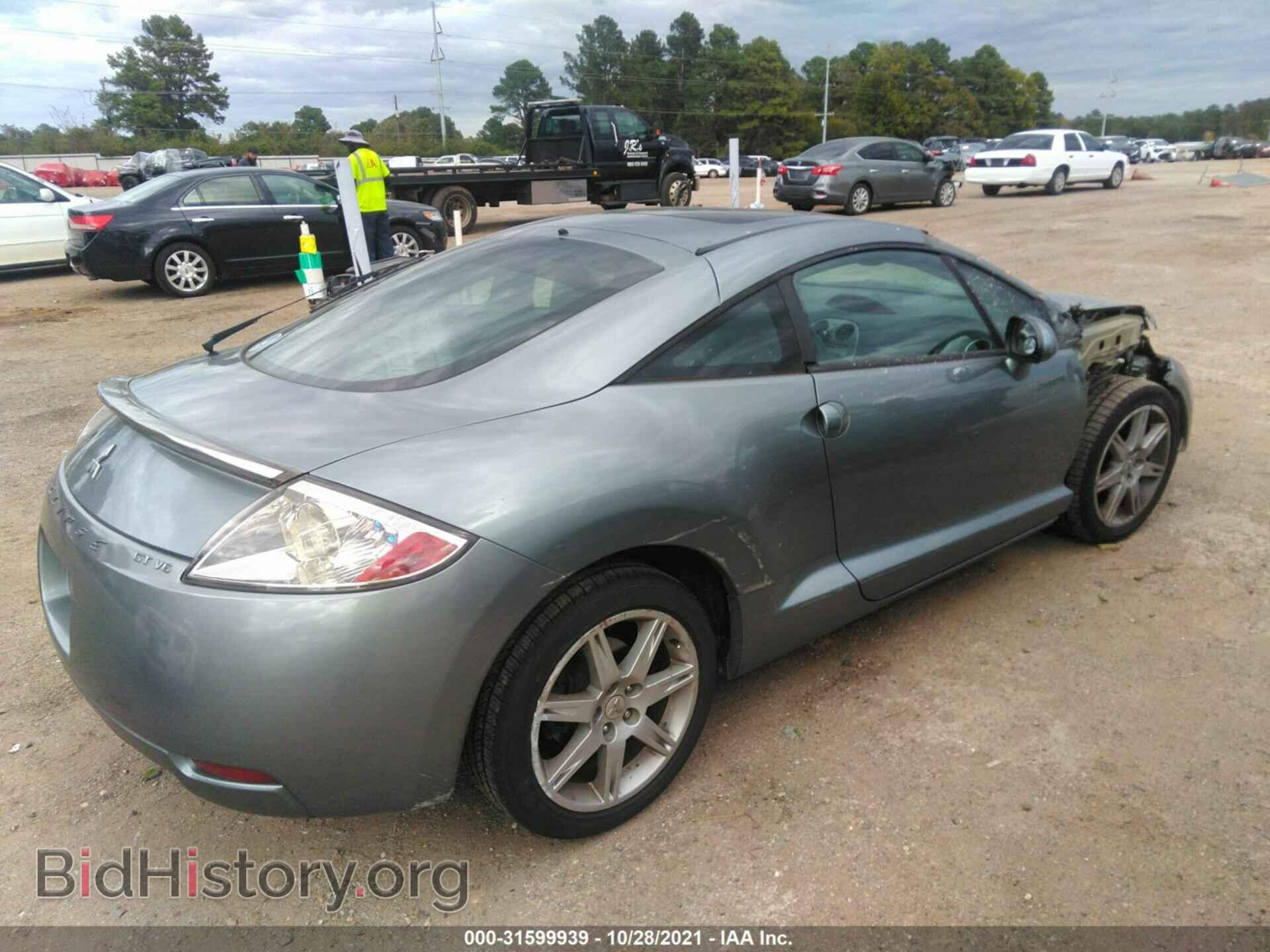 2007 MITSUBISHI ECLIPSE - VIN: 4A3AK34T27E010043 - Photo 4