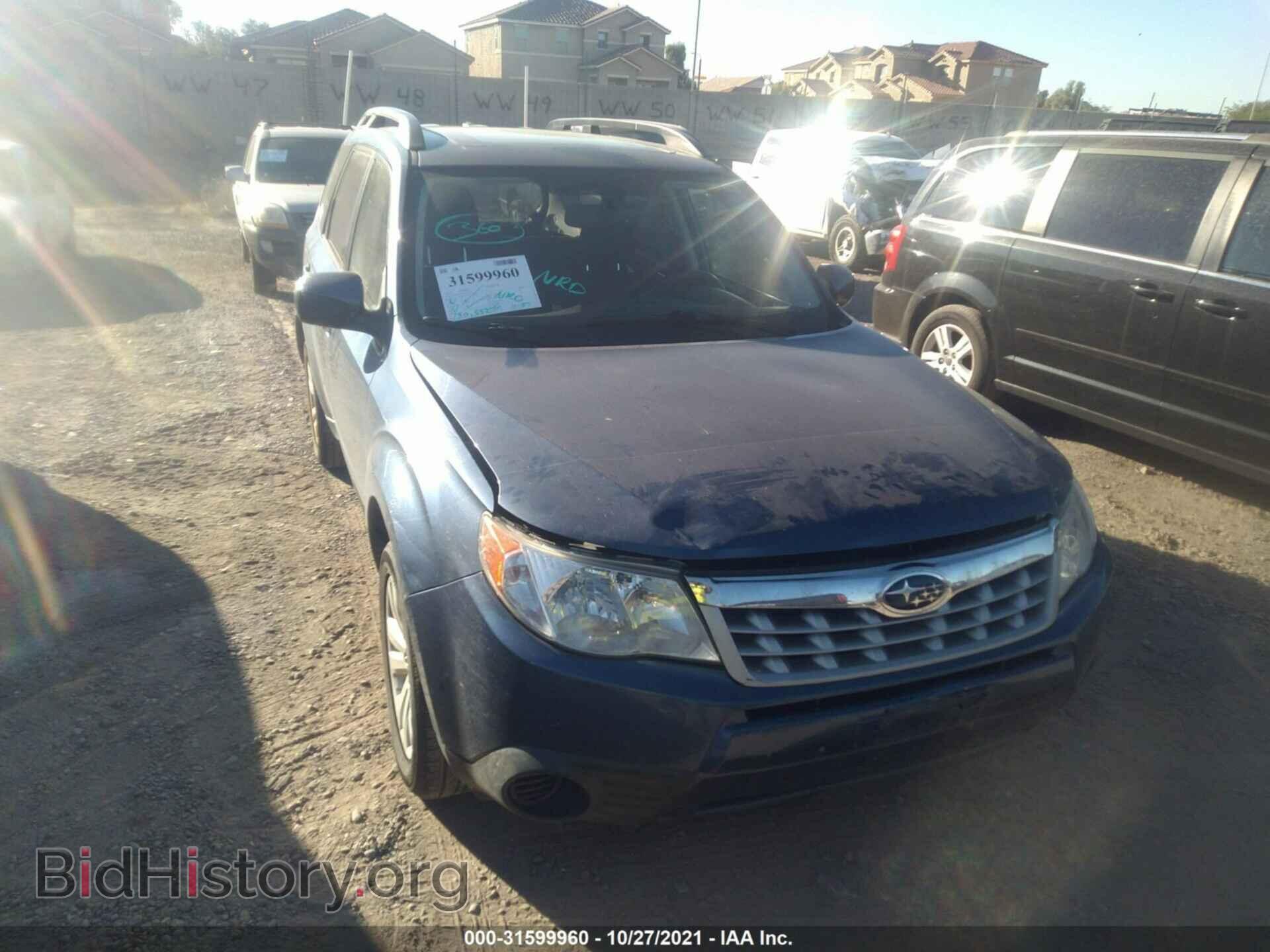 Photo JF2SHADC4CH422226 - SUBARU FORESTER 2012