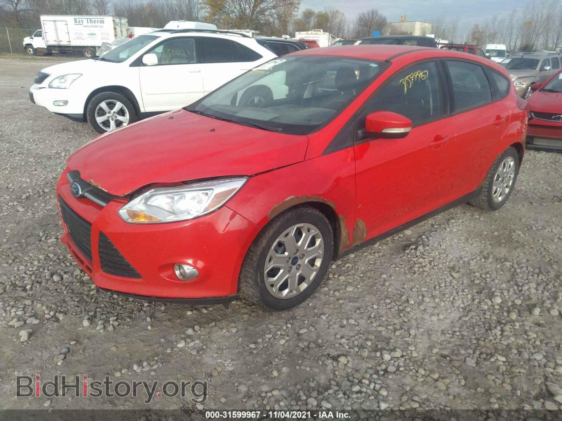 2012 FORD FOCUS - VIN: 1FAHP3K27CL336073 - Photo 2