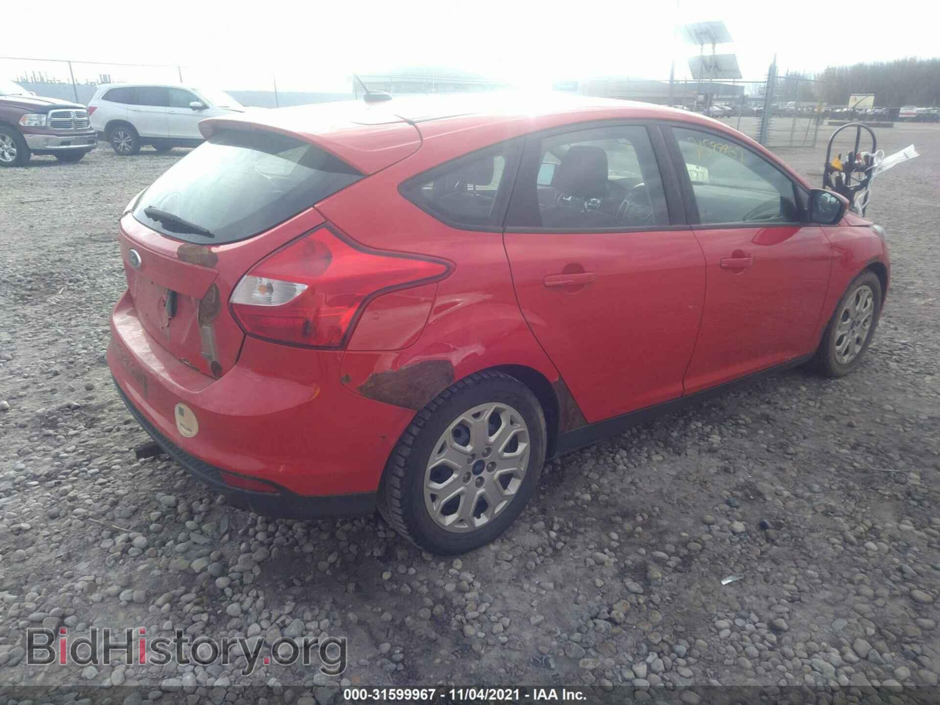 2012 FORD FOCUS - VIN: 1FAHP3K27CL336073 - Photo 4
