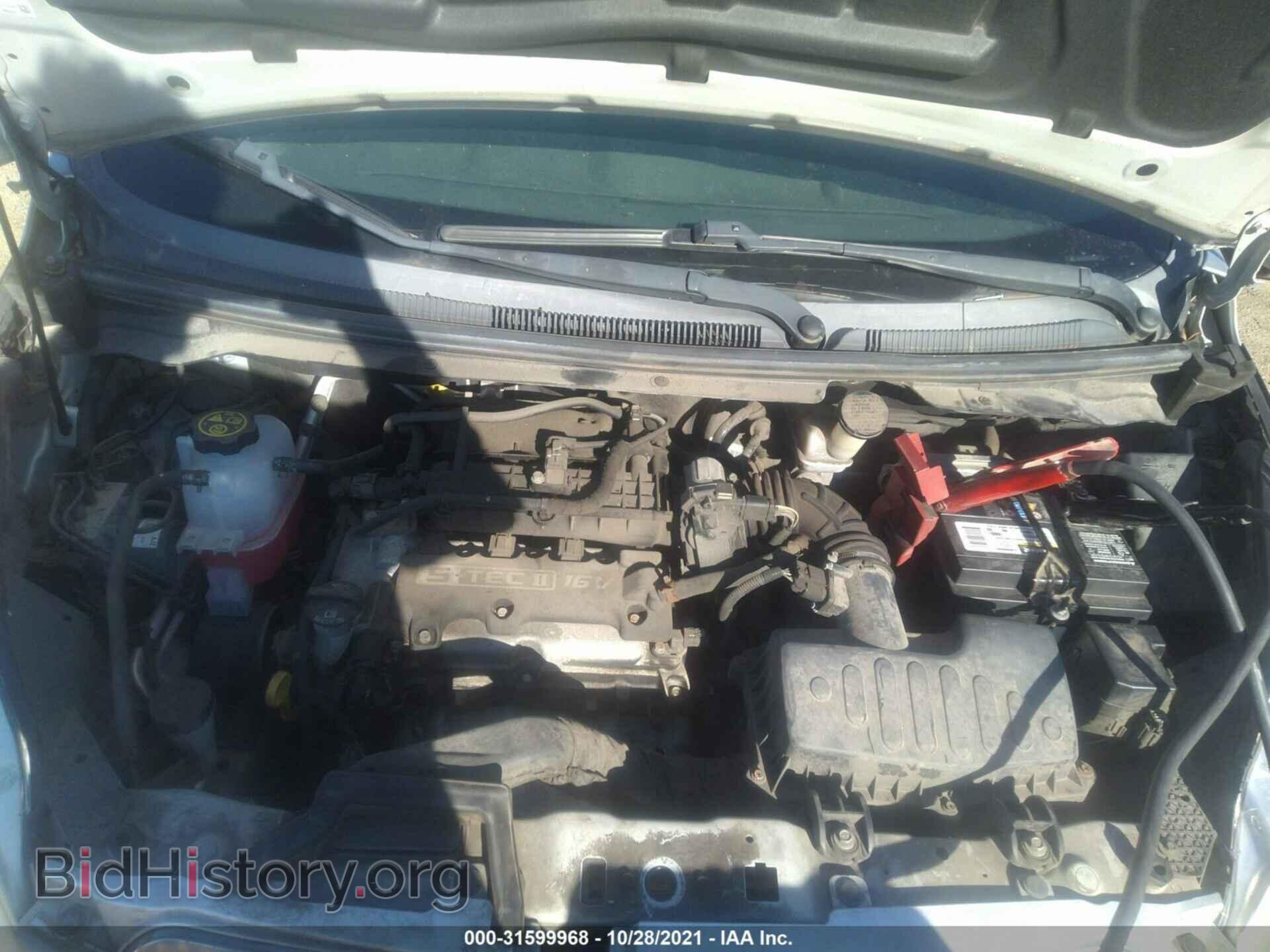 2013 CHEVROLET SPARK - VIN: KL8CB6S9XDC511279 - Фото 10