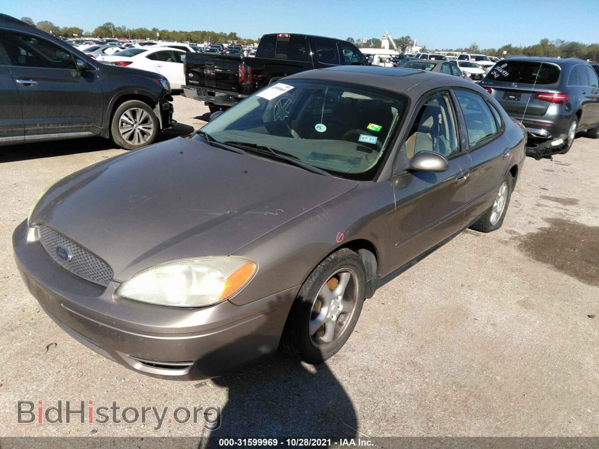 2006 FORD TAURUS - VIN: 1FAFP56U66A229238 - Фото 2