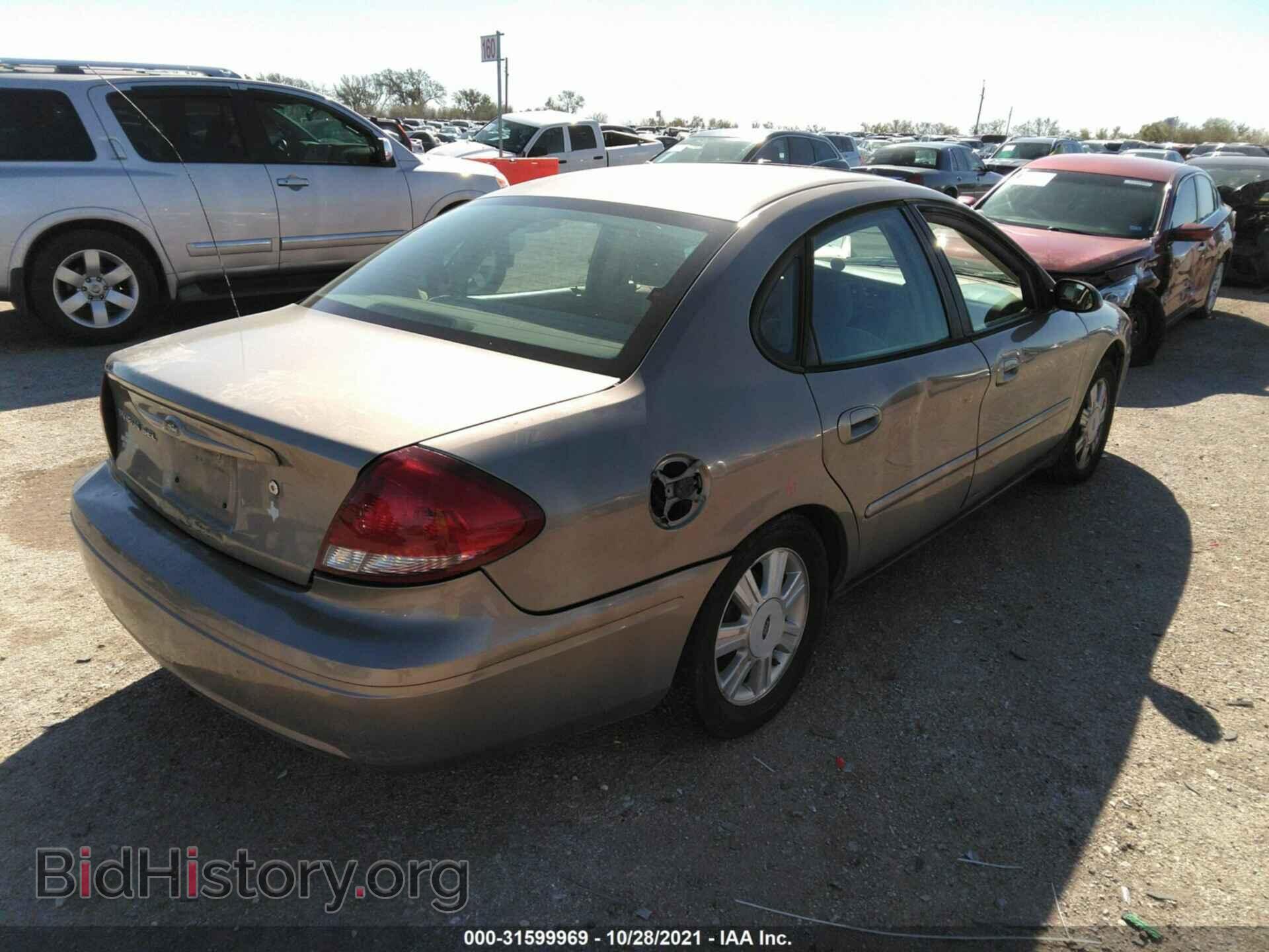 2006 FORD TAURUS - VIN: 1FAFP56U66A229238 - Фото 4
